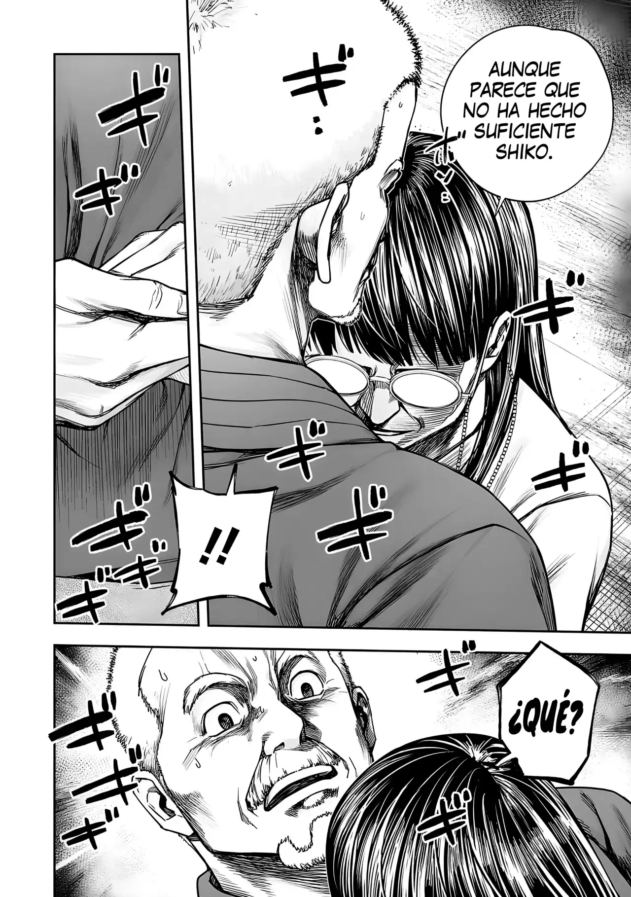 Página 8 — Capítulo 239 de Tsuyoshi: Daremo Katenai, Aitsu ni wa