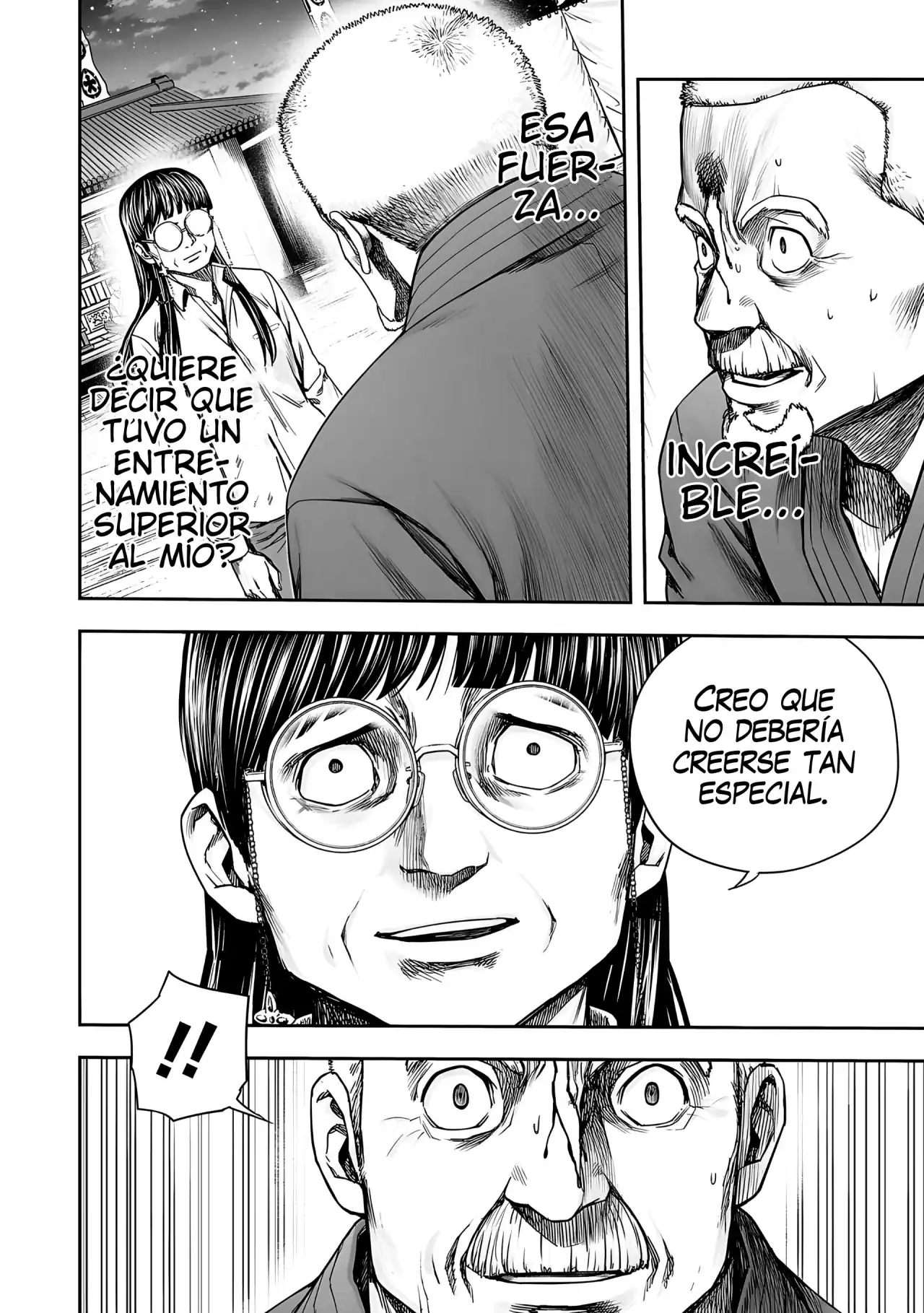 Página 12 — Capítulo 239 de Tsuyoshi: Daremo Katenai, Aitsu ni wa