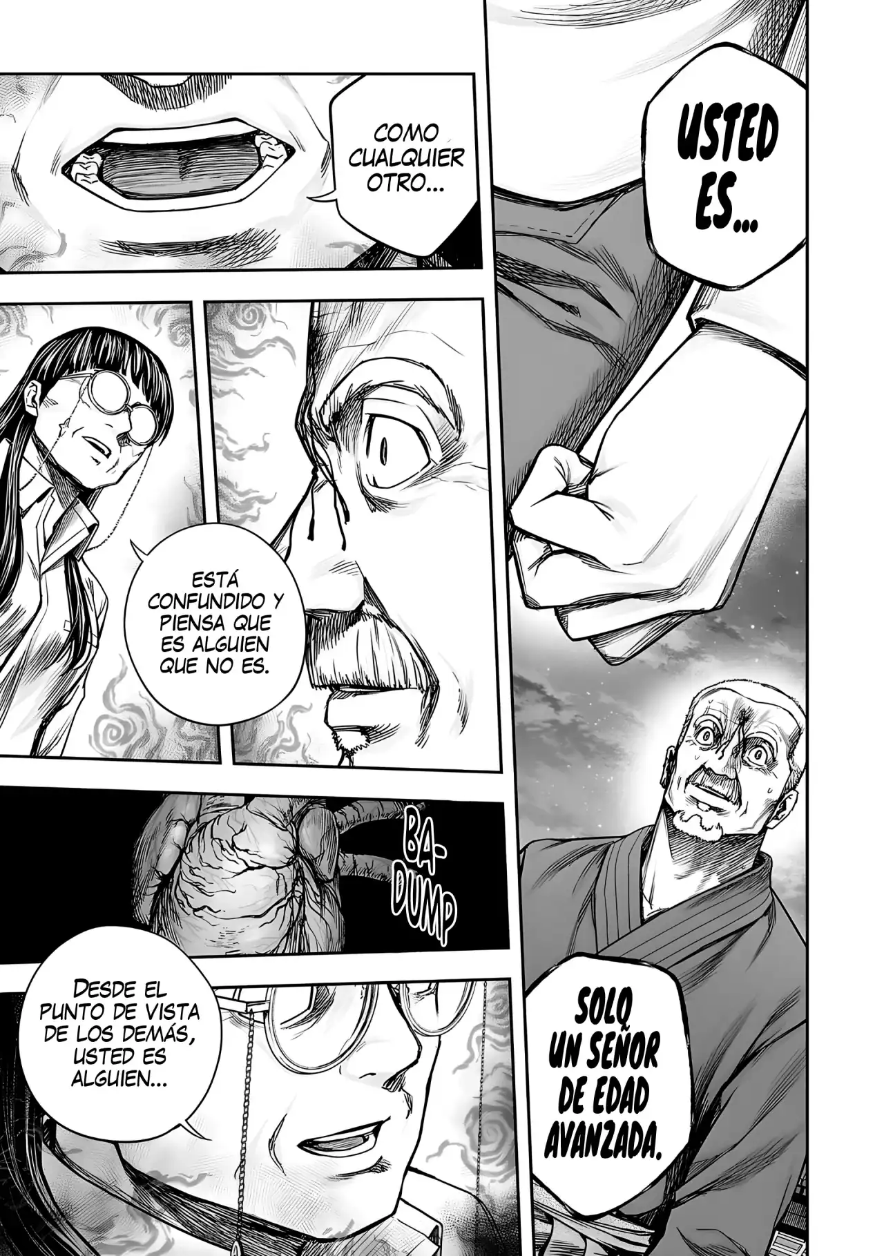 Página 13 — Capítulo 239 de Tsuyoshi: Daremo Katenai, Aitsu ni wa