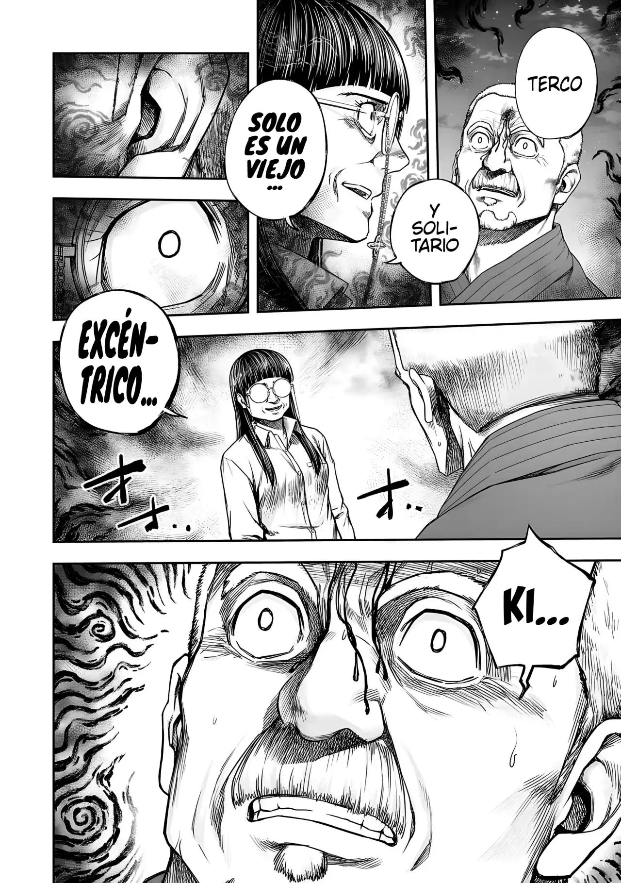 Página 14 — Capítulo 239 de Tsuyoshi: Daremo Katenai, Aitsu ni wa