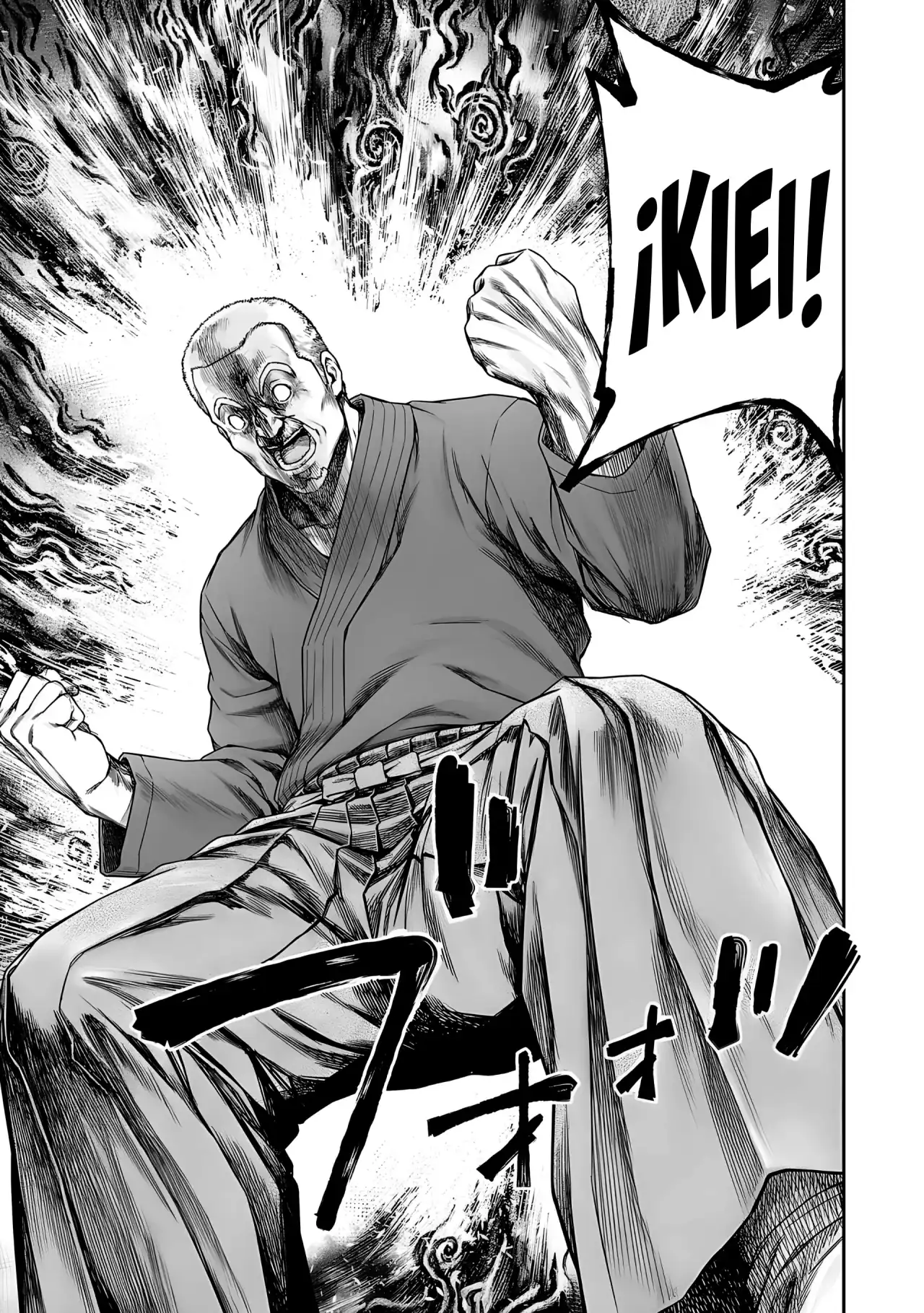 Página 15 — Capítulo 239 de Tsuyoshi: Daremo Katenai, Aitsu ni wa