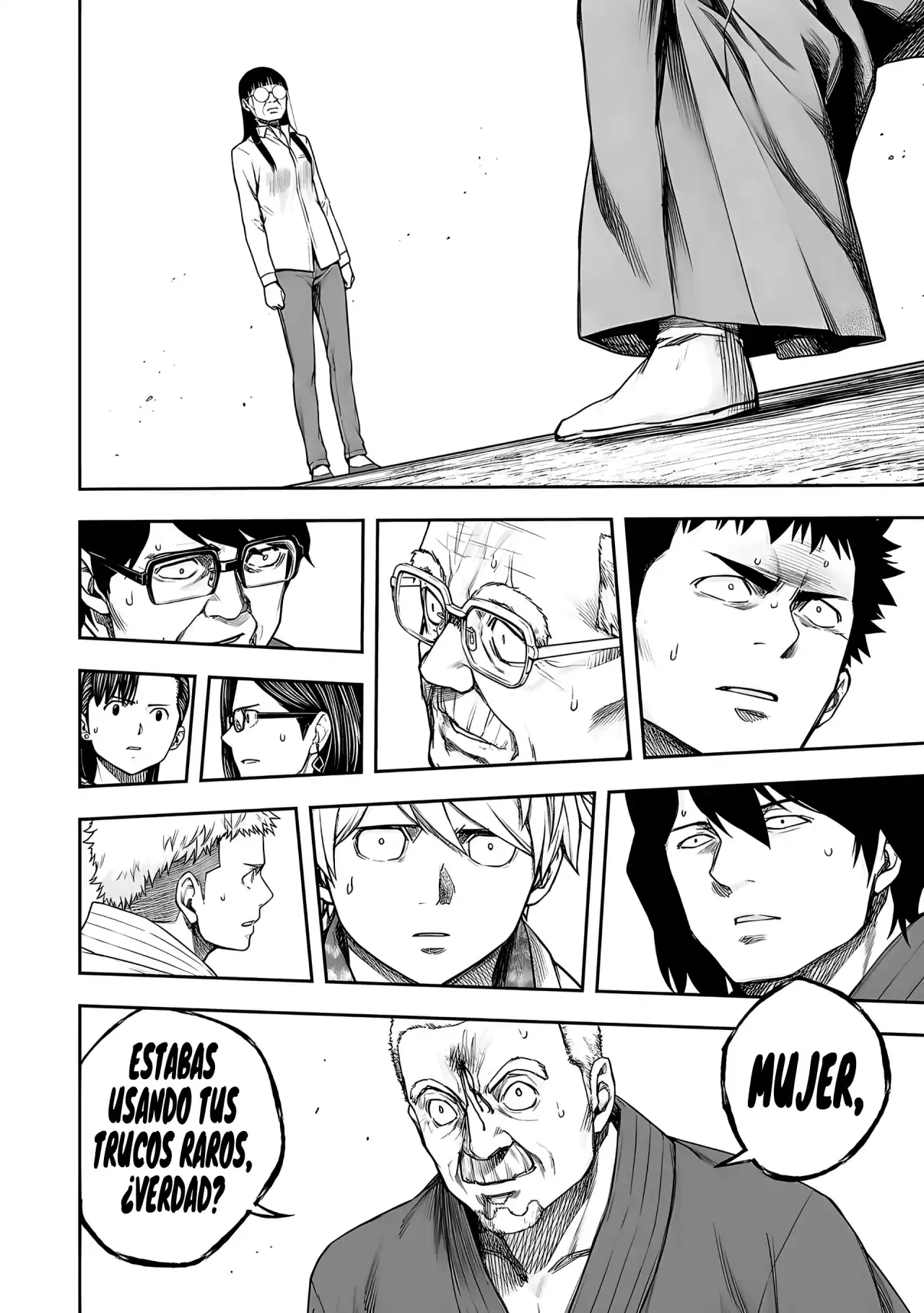Página 16 — Capítulo 239 de Tsuyoshi: Daremo Katenai, Aitsu ni wa