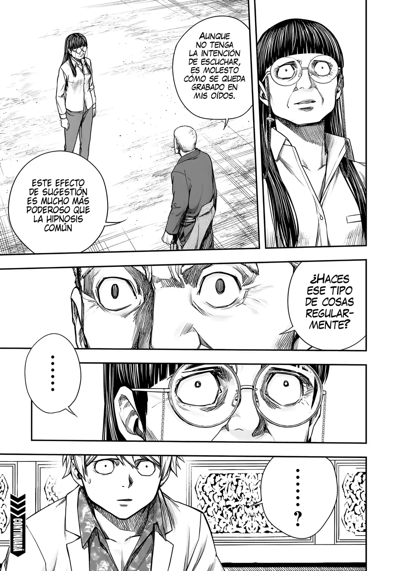 Página 17 — Capítulo 239 de Tsuyoshi: Daremo Katenai, Aitsu ni wa