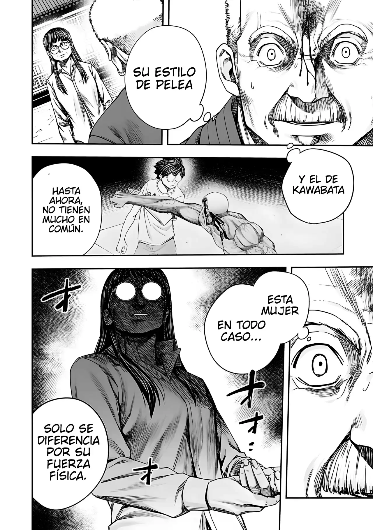 Página 5 — Capítulo 240 de Tsuyoshi: Daremo Katenai, Aitsu ni wa
