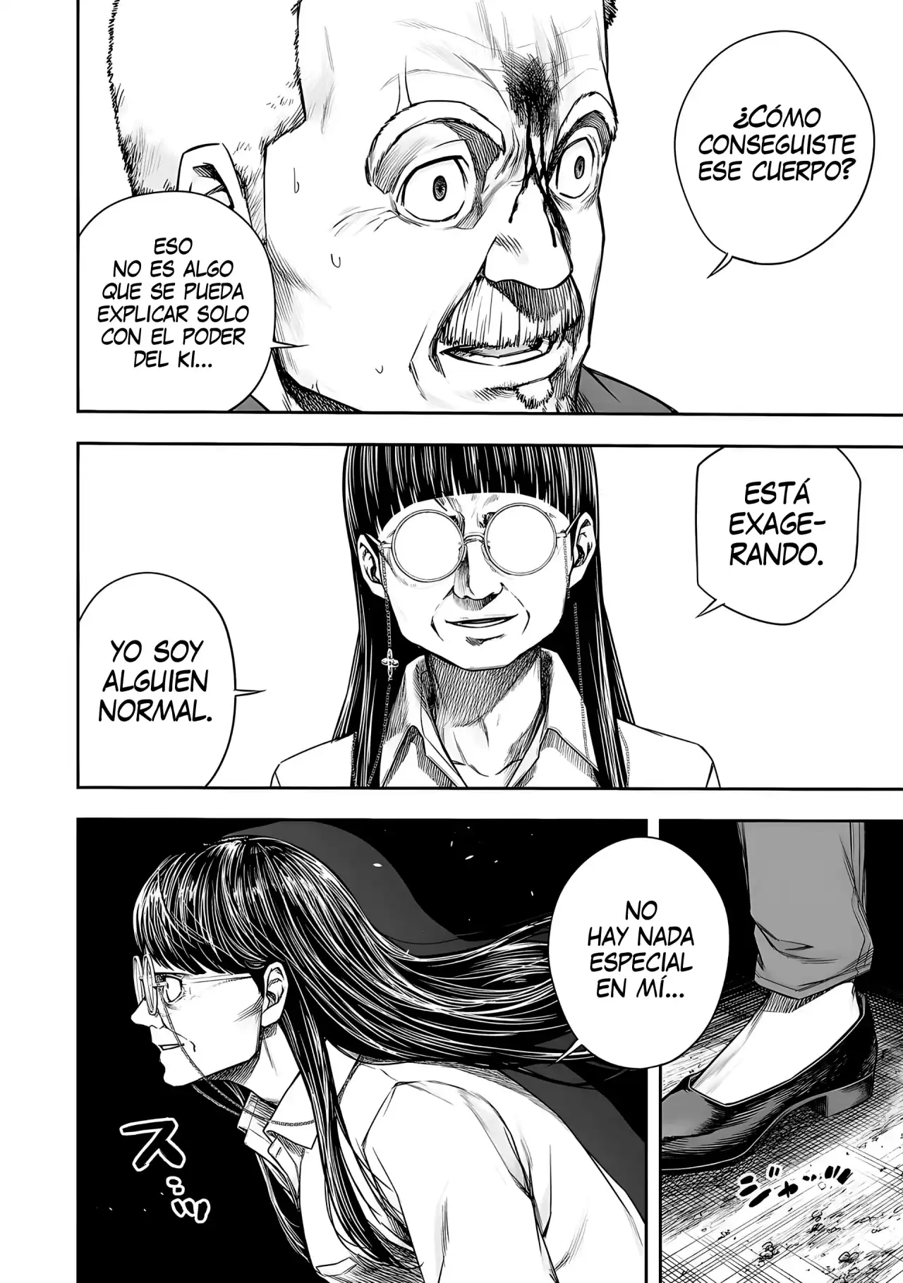 Página 7 — Capítulo 240 de Tsuyoshi: Daremo Katenai, Aitsu ni wa