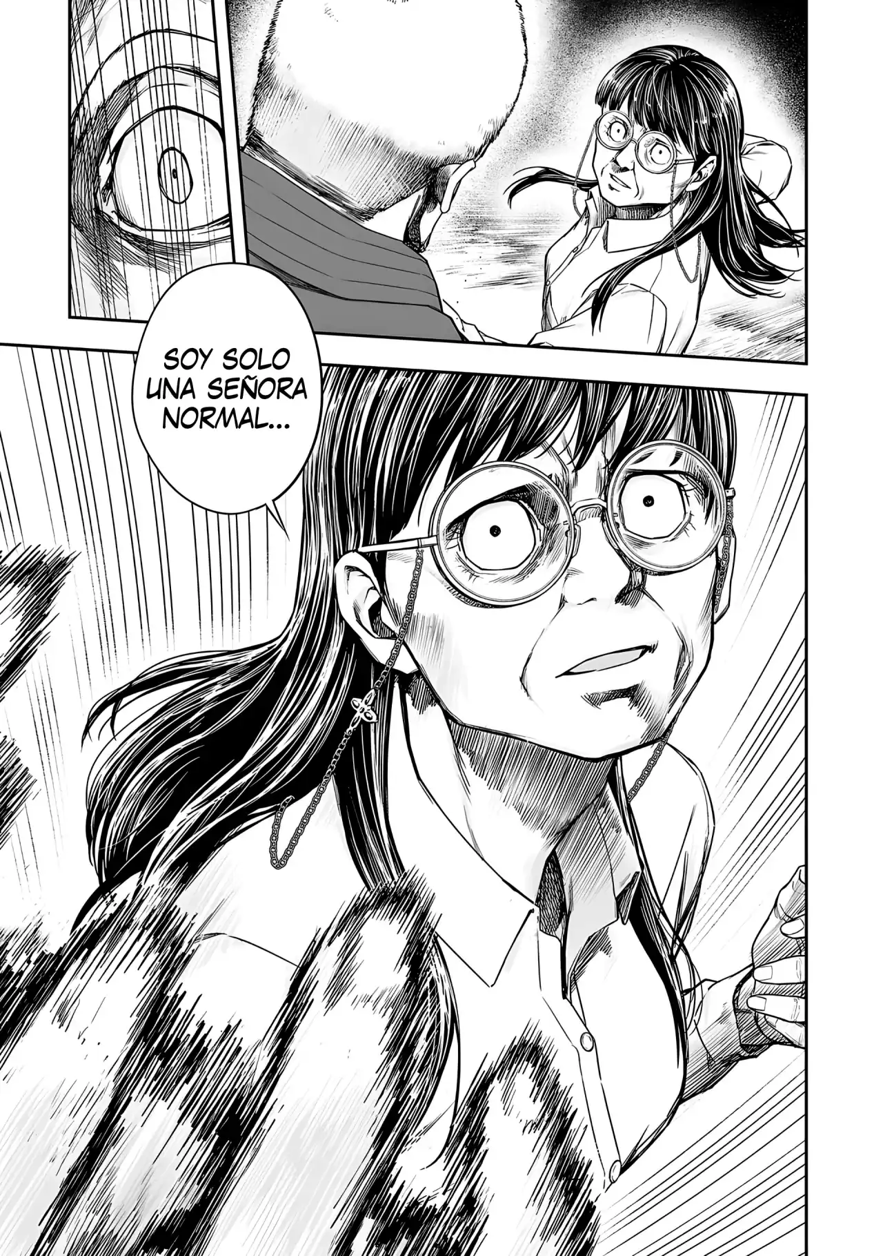 Página 8 — Capítulo 240 de Tsuyoshi: Daremo Katenai, Aitsu ni wa
