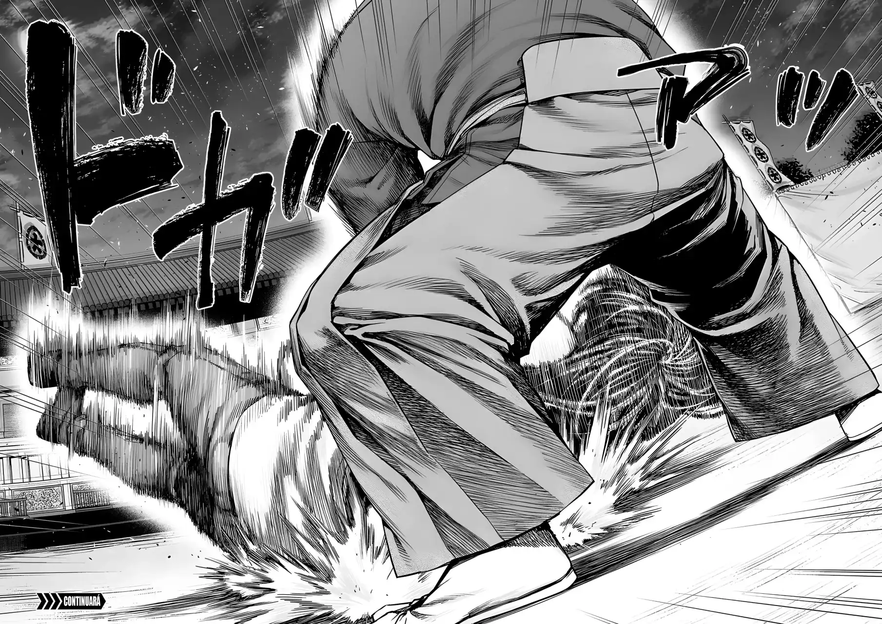 Página 16 — Capítulo 240 de Tsuyoshi: Daremo Katenai, Aitsu ni wa
