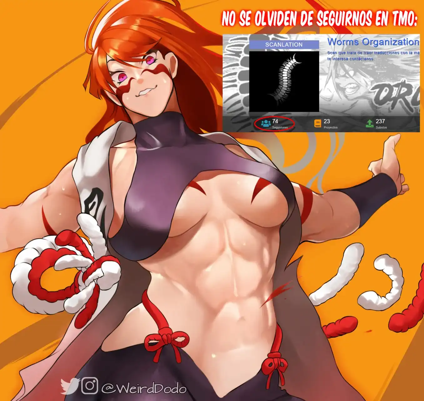 Página 19 — Capítulo 240 de Tsuyoshi: Daremo Katenai, Aitsu ni wa