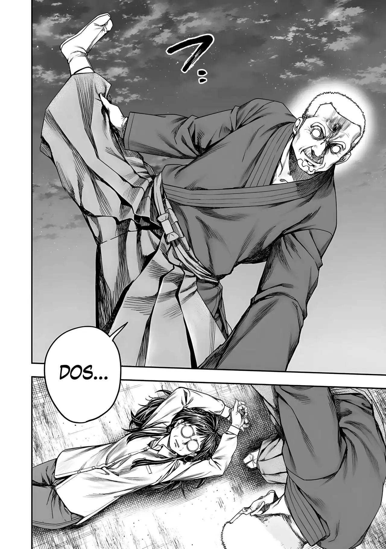 Página 5 — Capítulo 241 de Tsuyoshi: Daremo Katenai, Aitsu ni wa