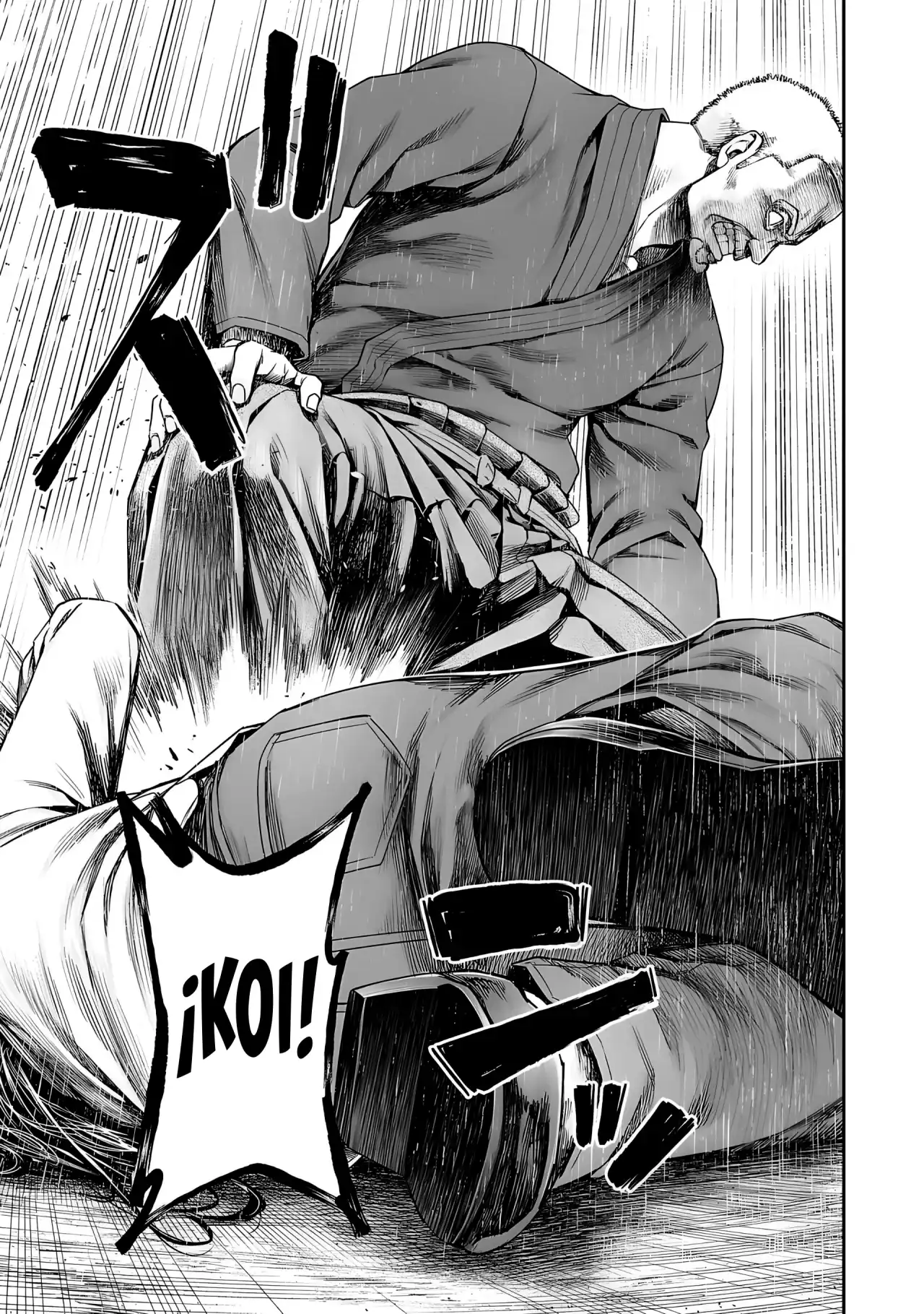 Página 6 — Capítulo 241 de Tsuyoshi: Daremo Katenai, Aitsu ni wa