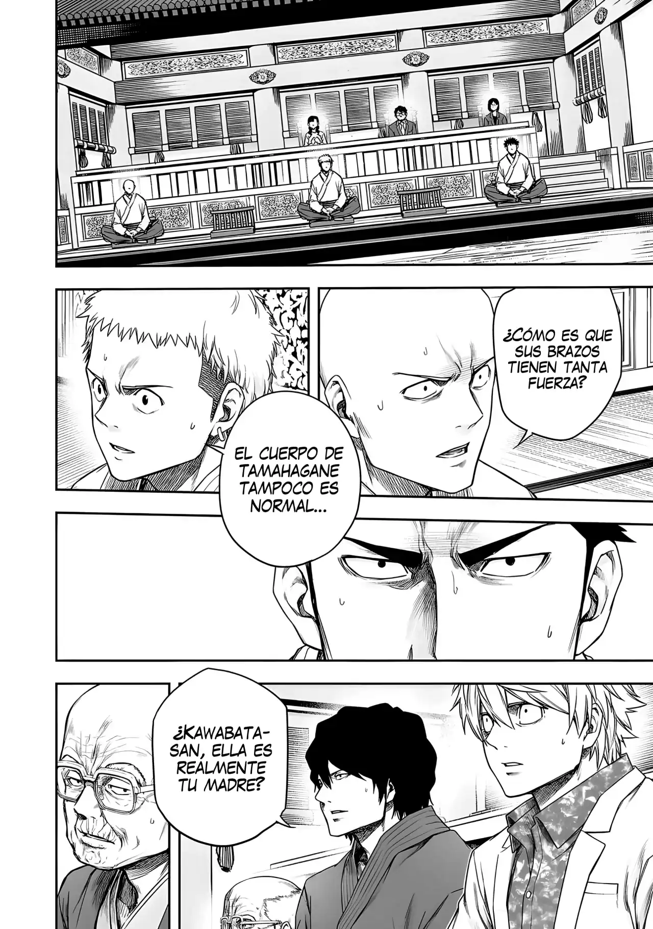 Página 9 — Capítulo 241 de Tsuyoshi: Daremo Katenai, Aitsu ni wa