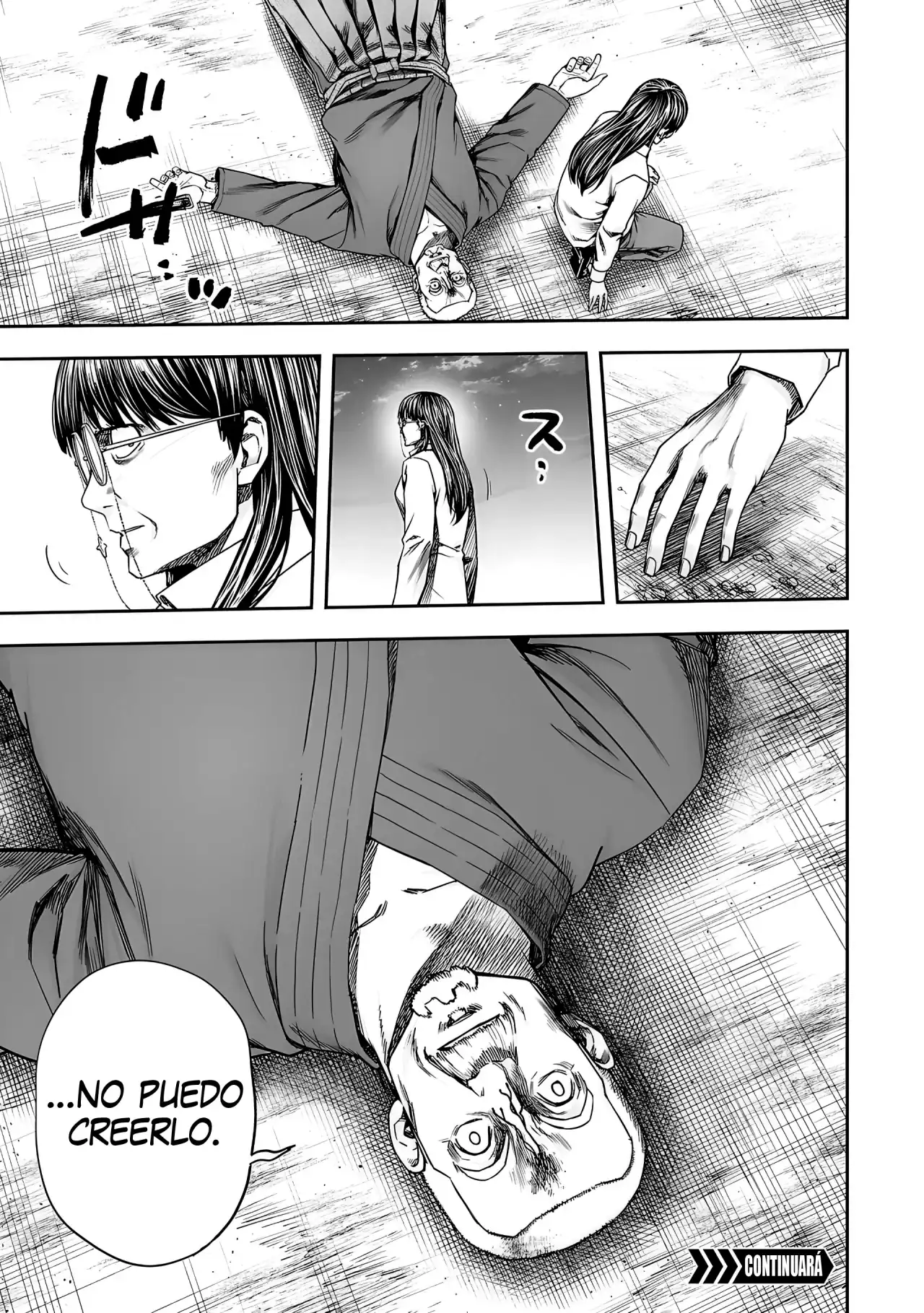 Página 16 — Capítulo 241 de Tsuyoshi: Daremo Katenai, Aitsu ni wa