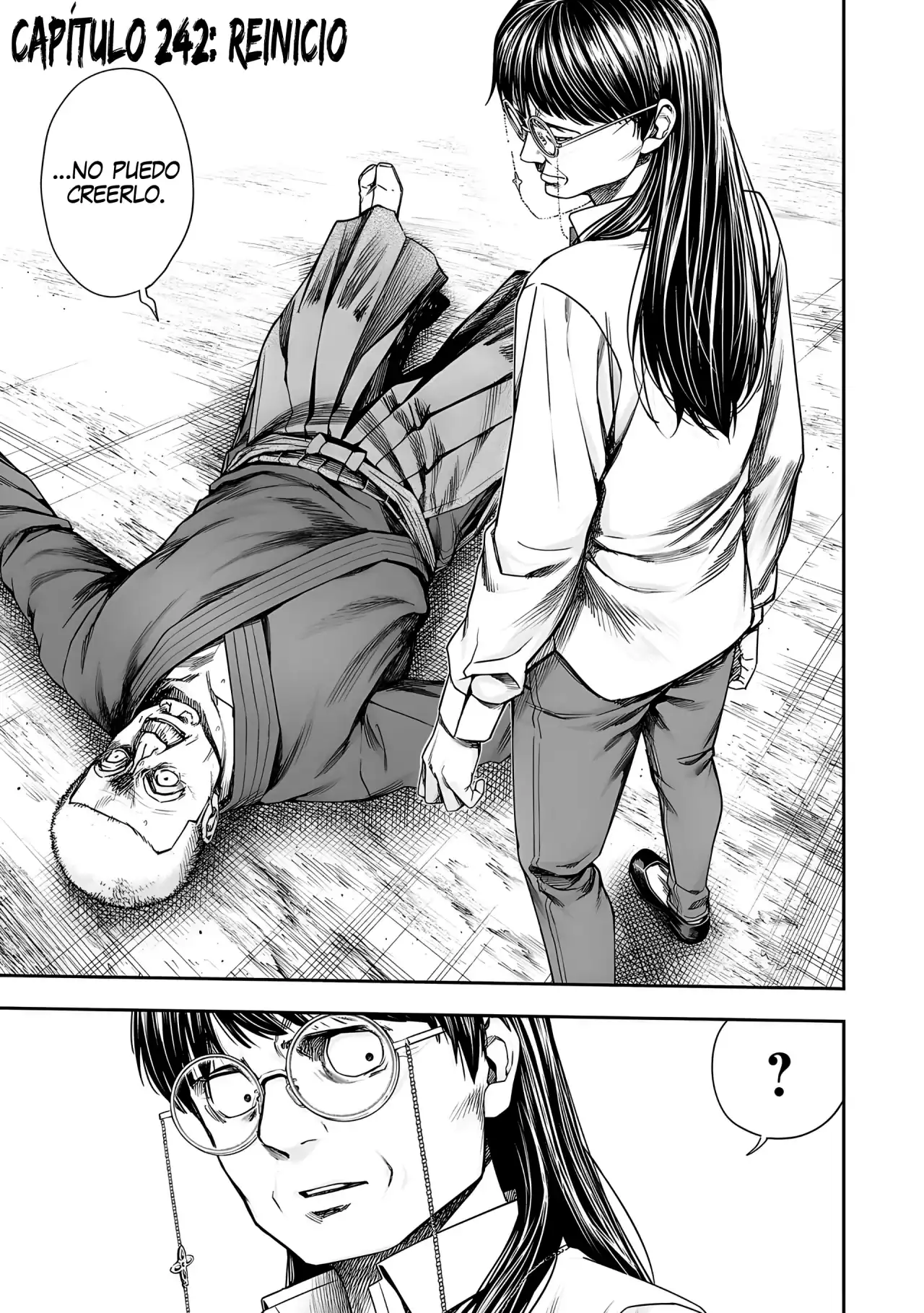 Página 4 — Capítulo 242 de Tsuyoshi: Daremo Katenai, Aitsu ni wa