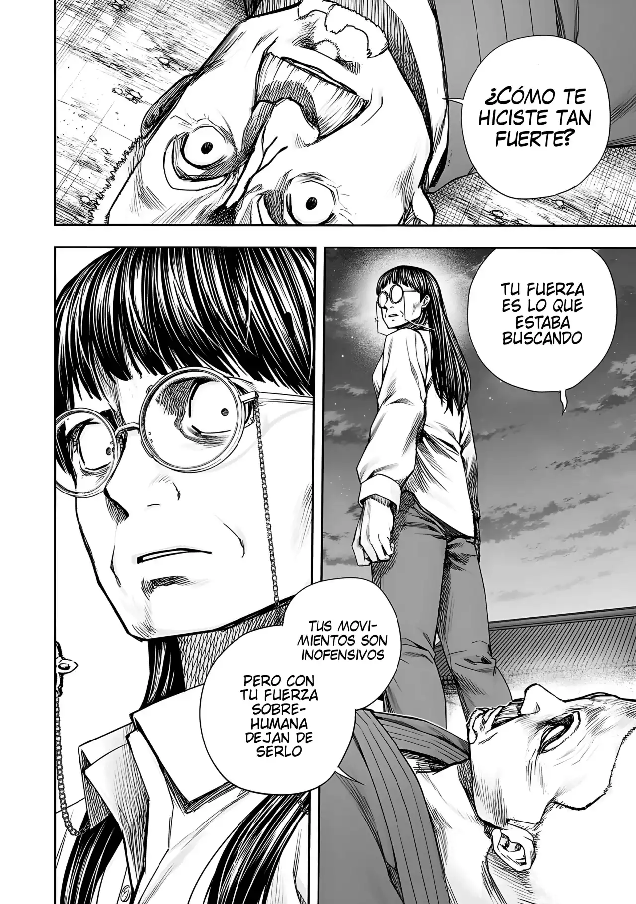 Página 5 — Capítulo 242 de Tsuyoshi: Daremo Katenai, Aitsu ni wa