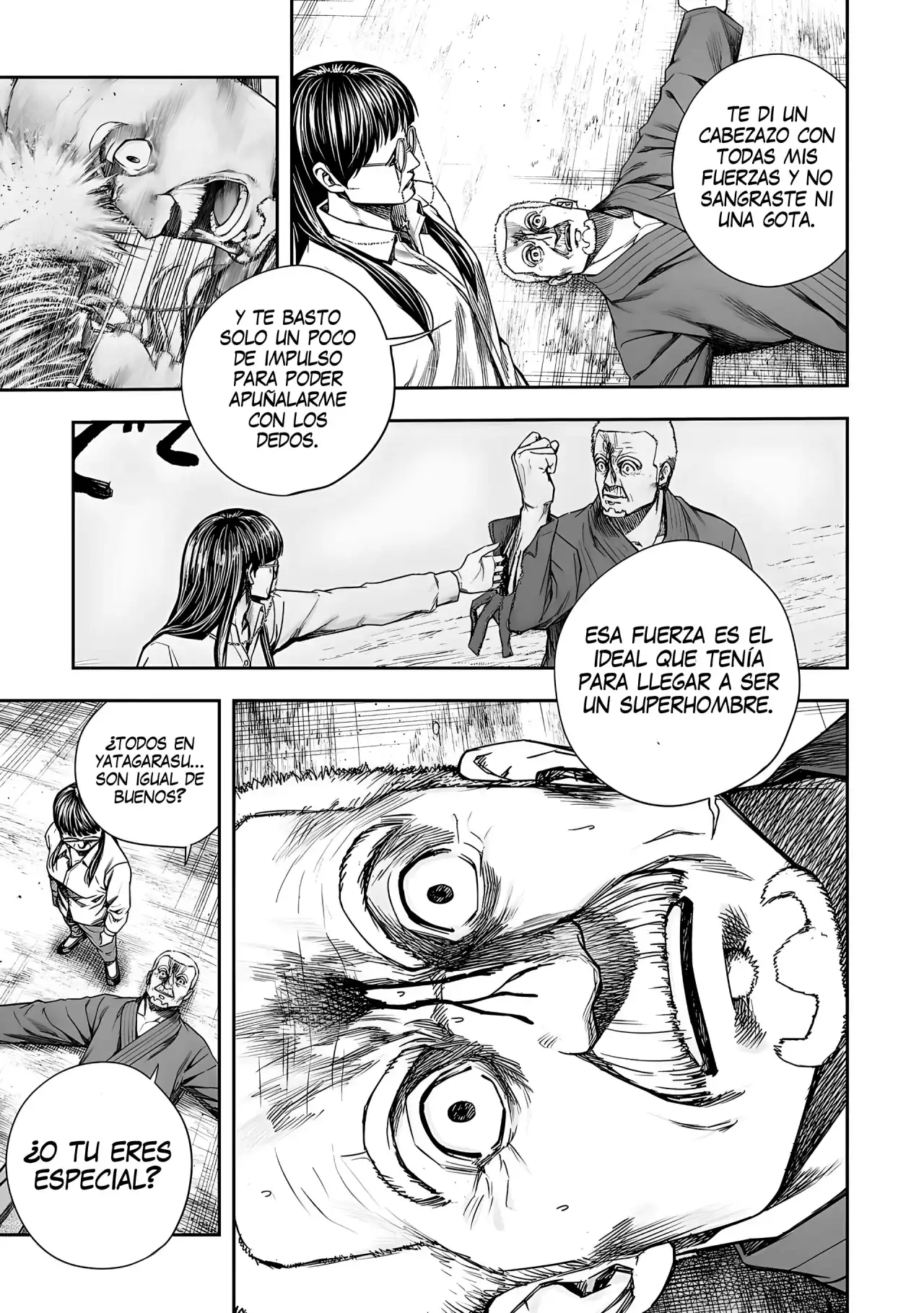 Página 6 — Capítulo 242 de Tsuyoshi: Daremo Katenai, Aitsu ni wa