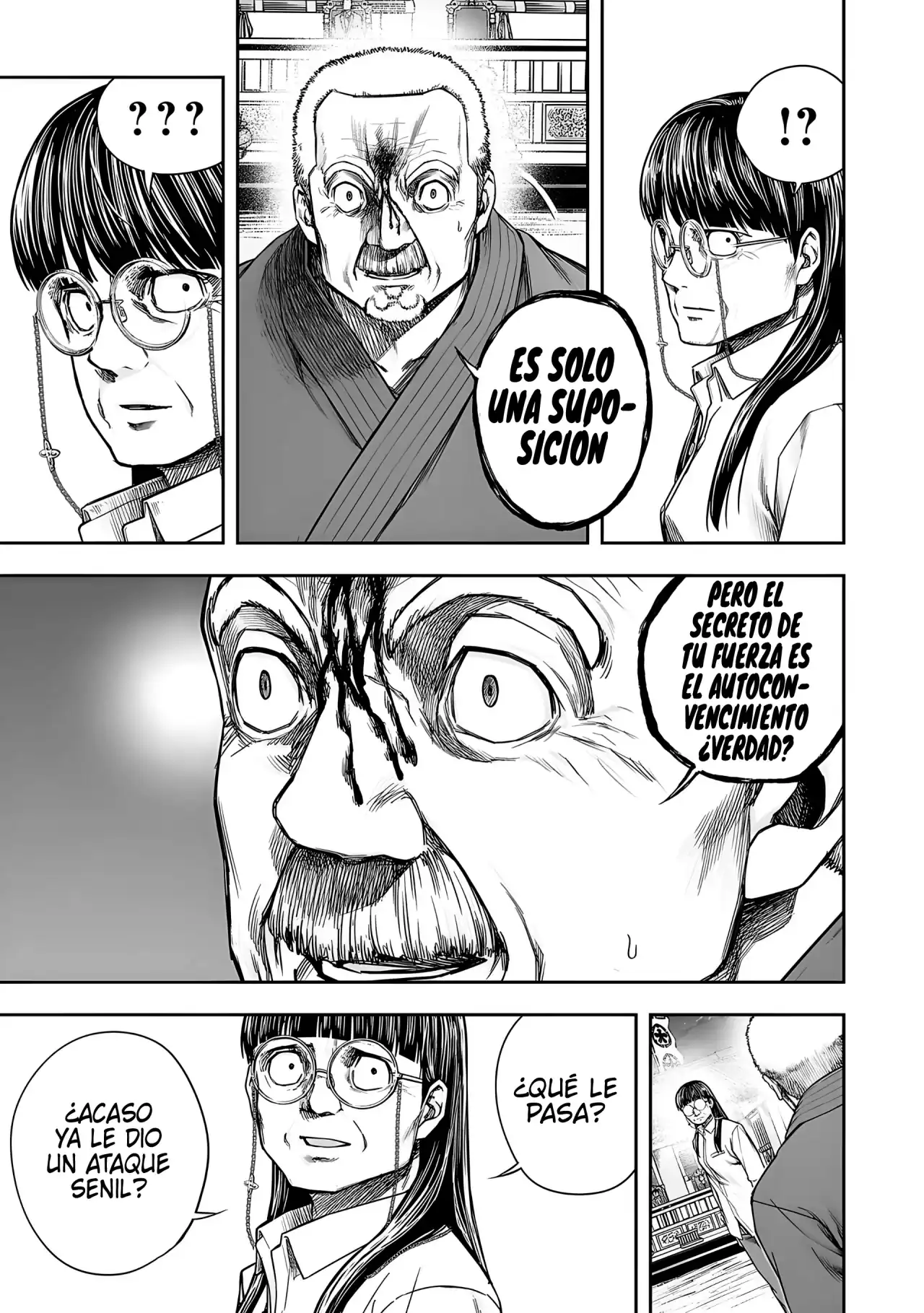 Página 8 — Capítulo 242 de Tsuyoshi: Daremo Katenai, Aitsu ni wa