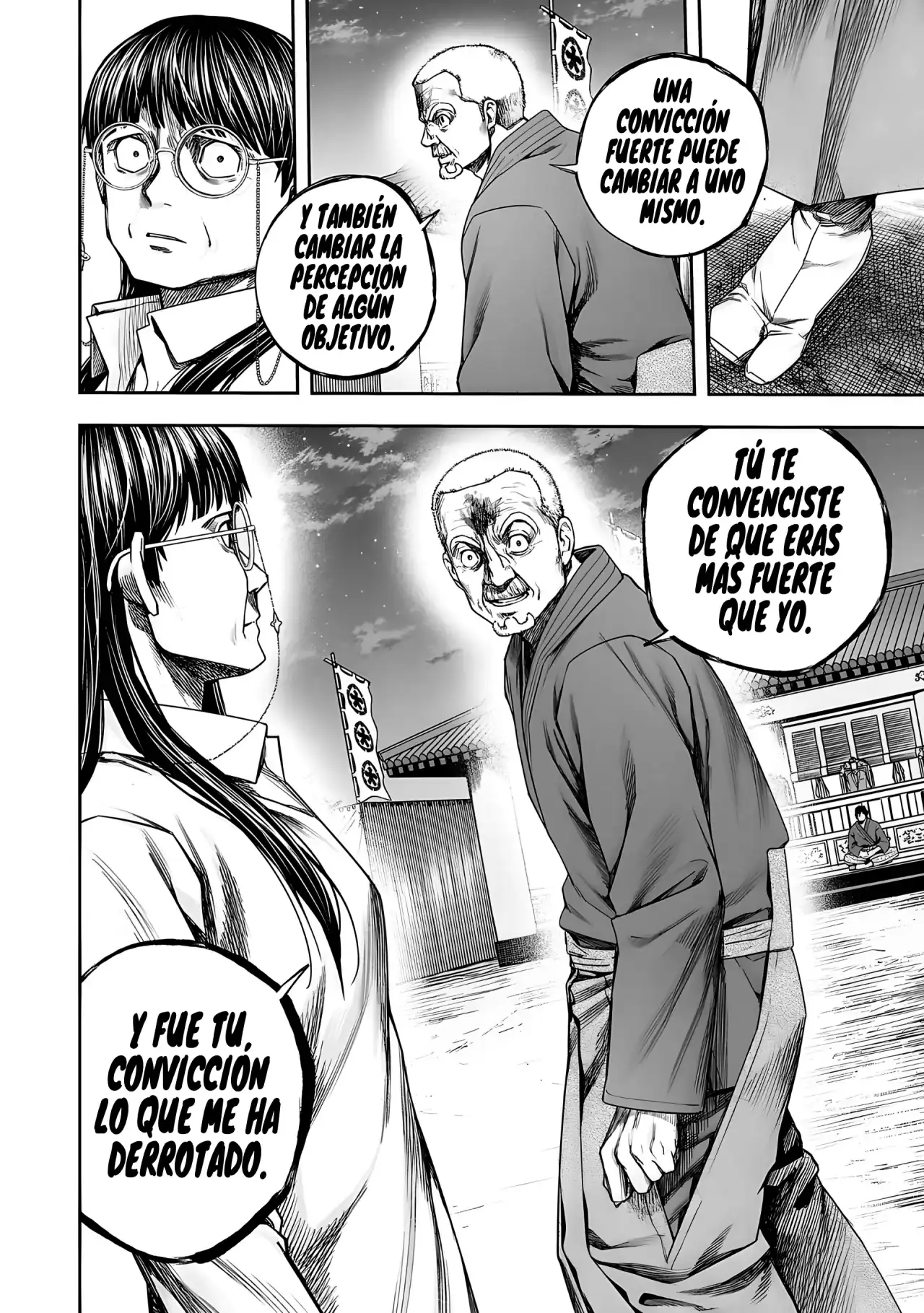 Página 9 — Capítulo 242 de Tsuyoshi: Daremo Katenai, Aitsu ni wa