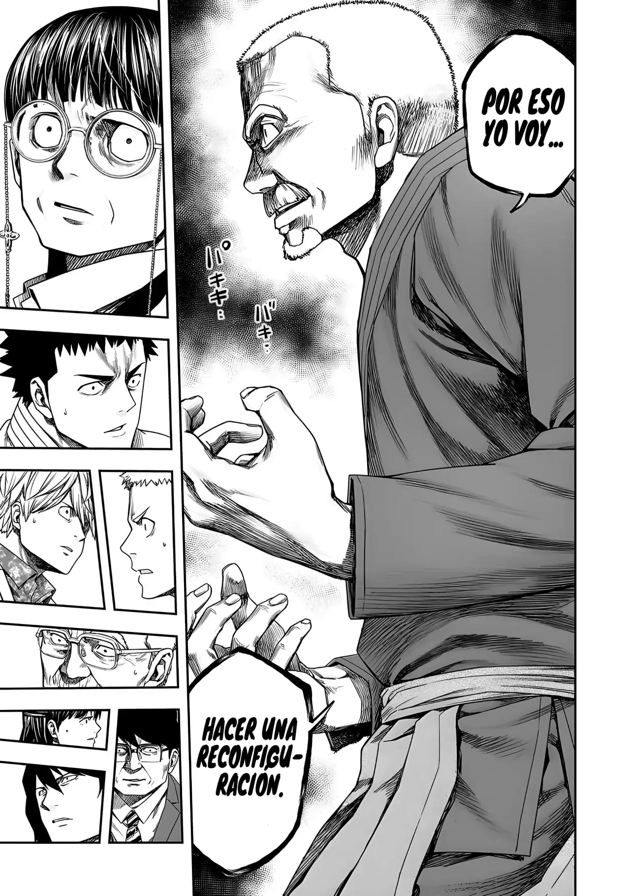 Página 10 — Capítulo 242 de Tsuyoshi: Daremo Katenai, Aitsu ni wa