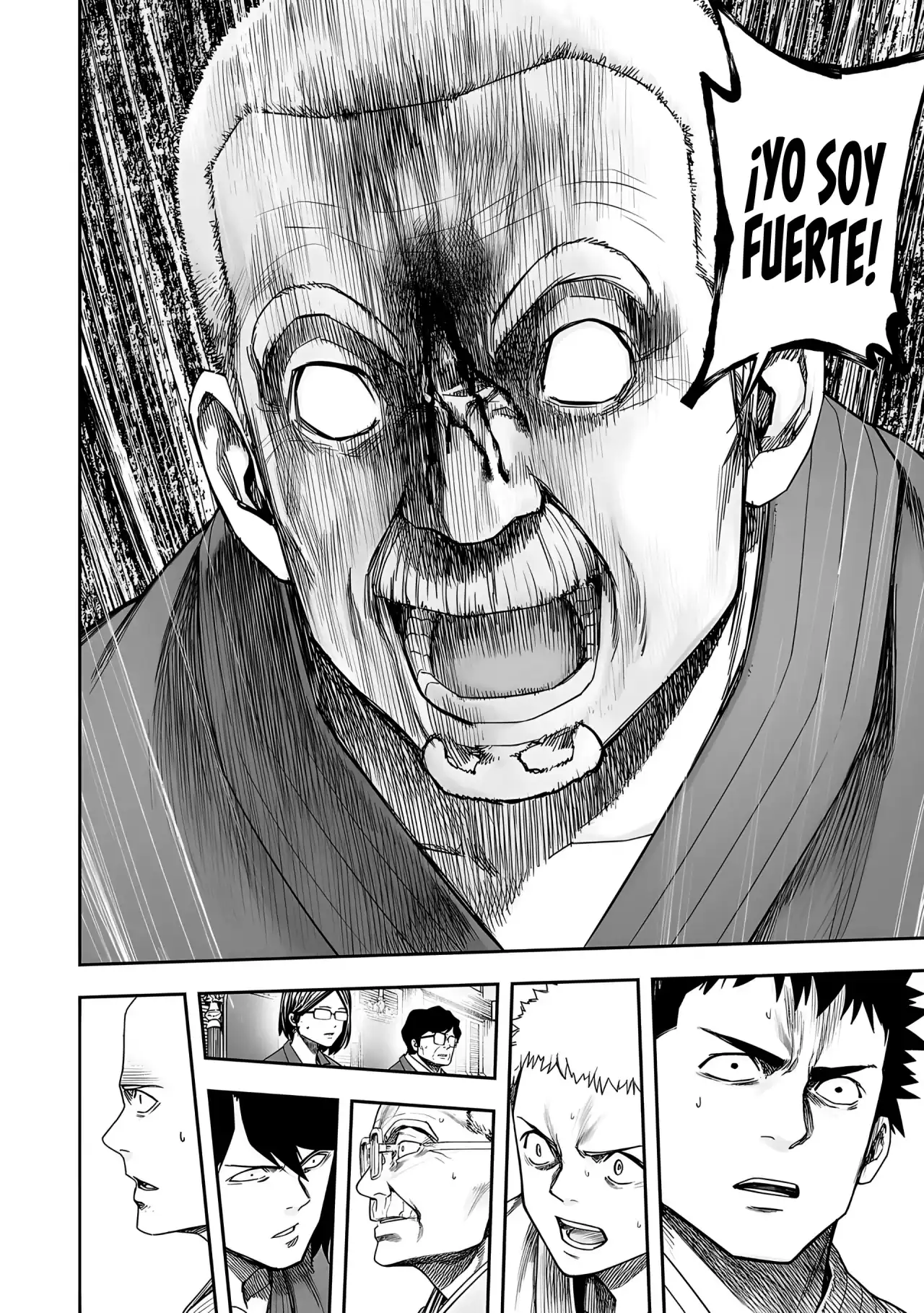 Página 11 — Capítulo 242 de Tsuyoshi: Daremo Katenai, Aitsu ni wa