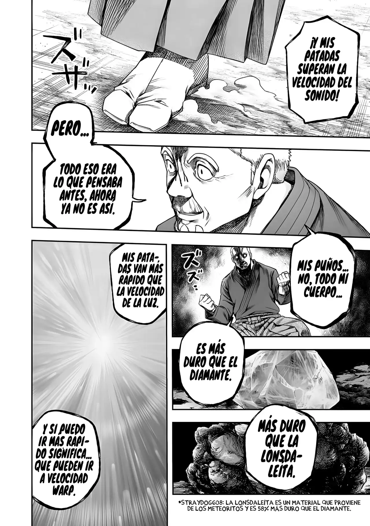 Página 13 — Capítulo 242 de Tsuyoshi: Daremo Katenai, Aitsu ni wa
