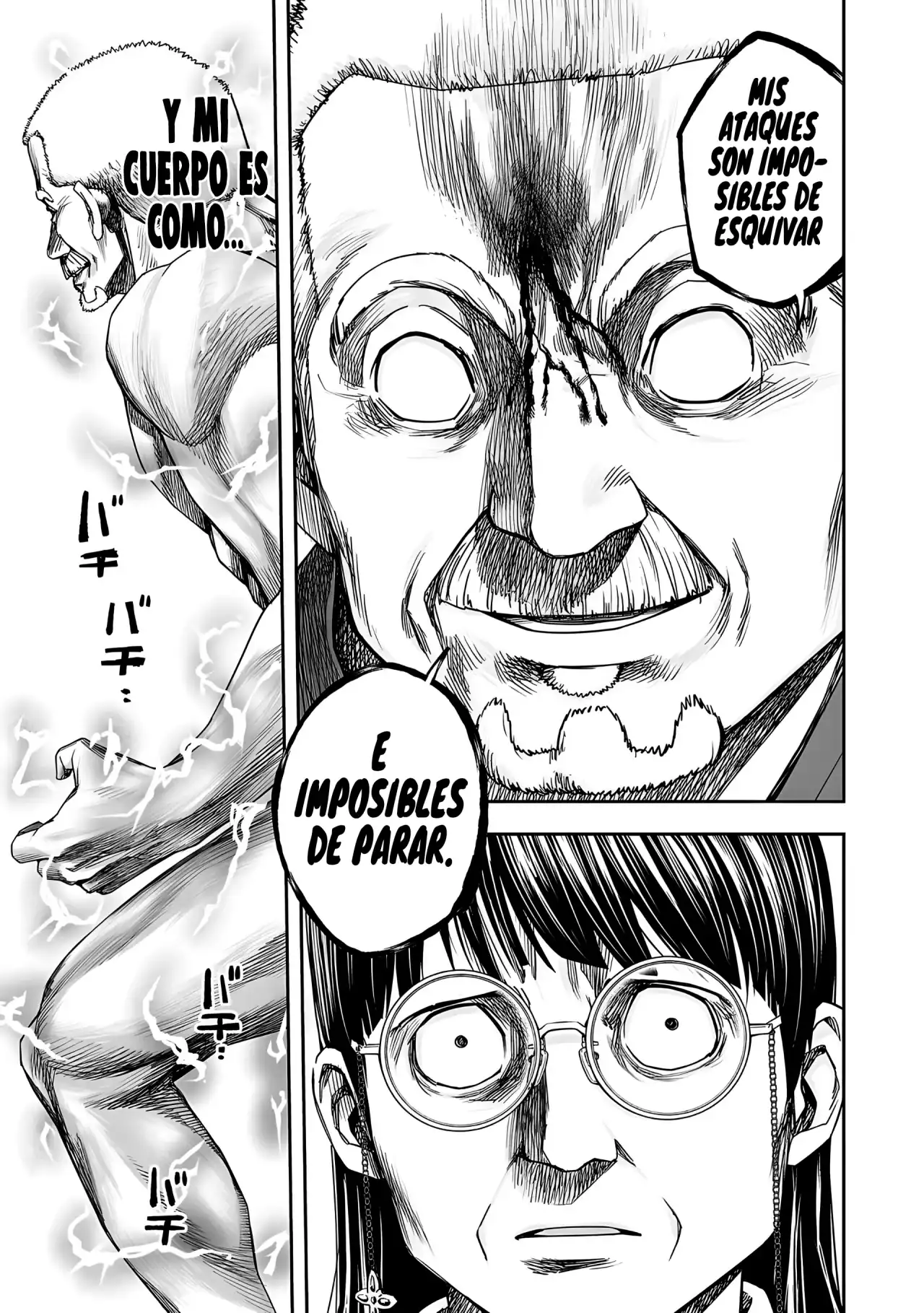 Página 14 — Capítulo 242 de Tsuyoshi: Daremo Katenai, Aitsu ni wa