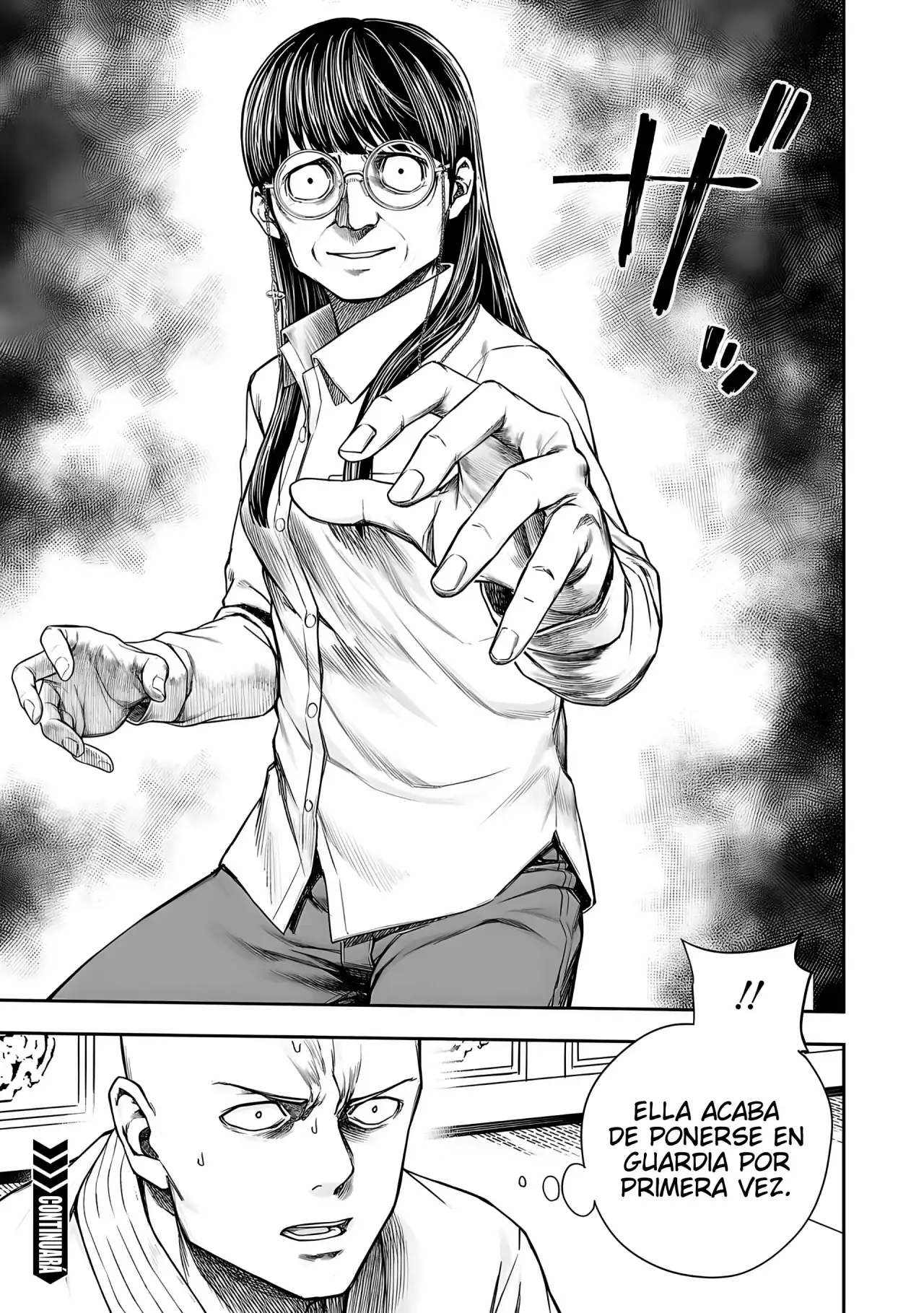 Página 17 — Capítulo 242 de Tsuyoshi: Daremo Katenai, Aitsu ni wa
