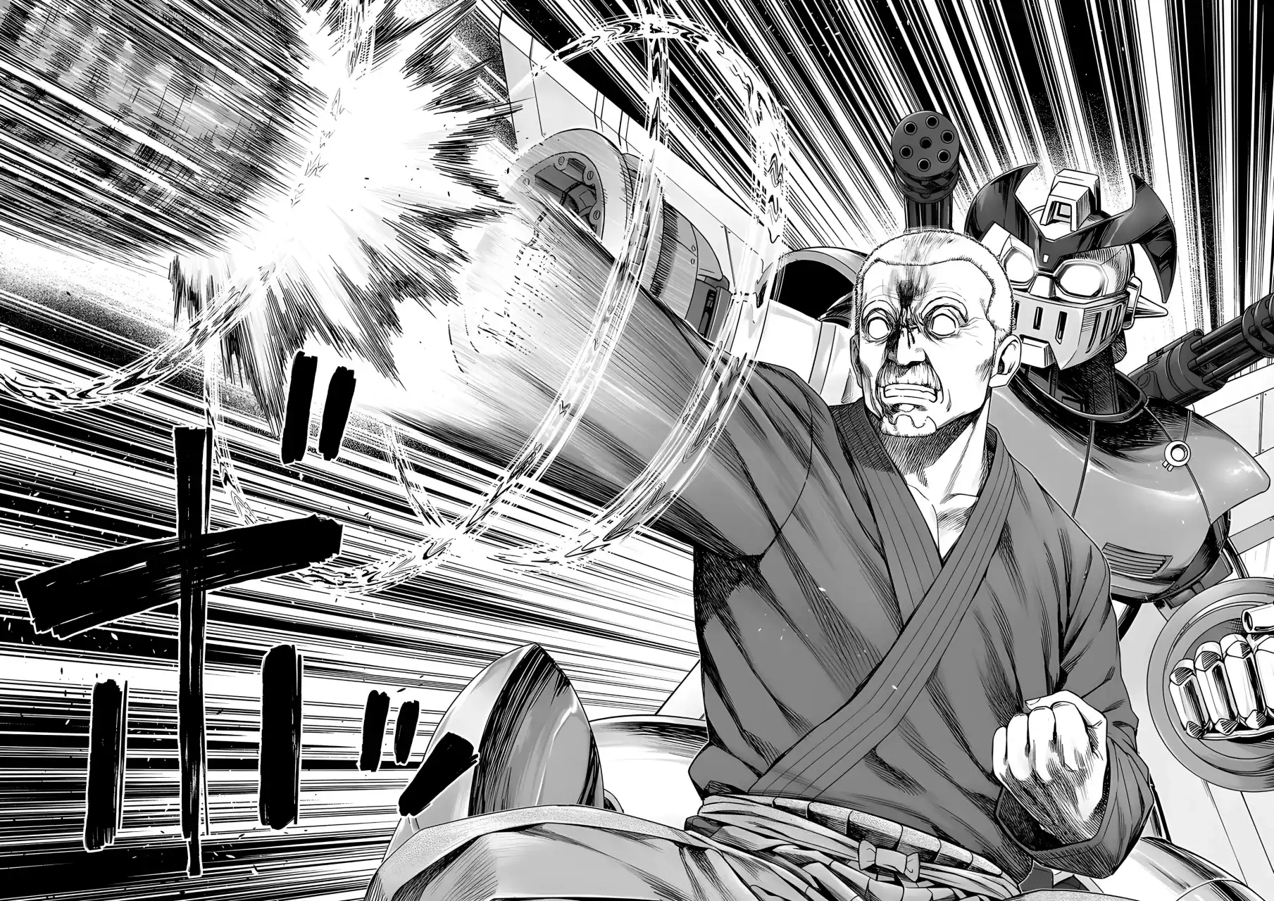 Página 8 — Capítulo 243 de Tsuyoshi: Daremo Katenai, Aitsu ni wa