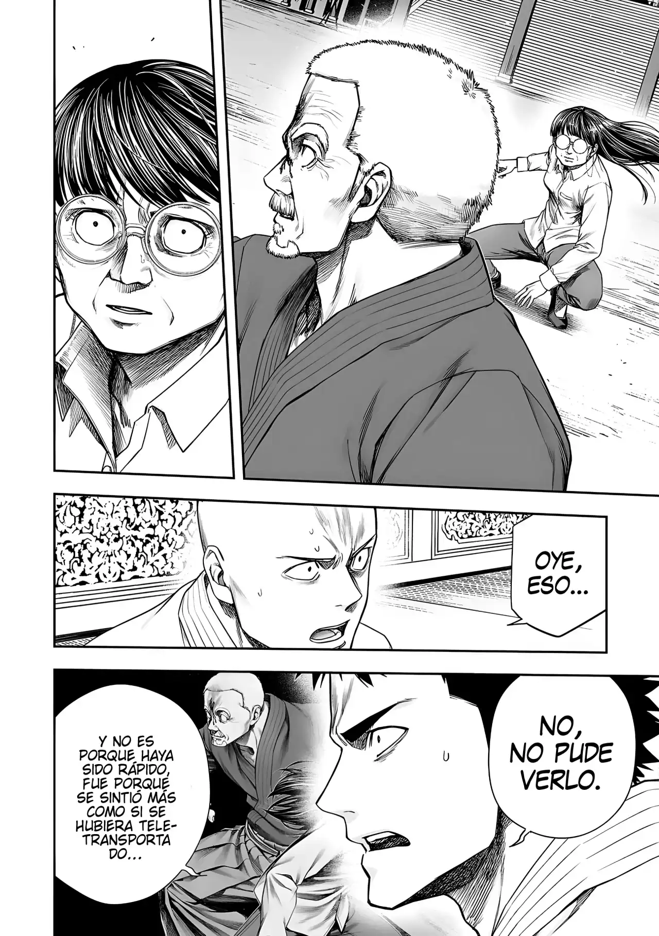 Página 11 — Capítulo 243 de Tsuyoshi: Daremo Katenai, Aitsu ni wa