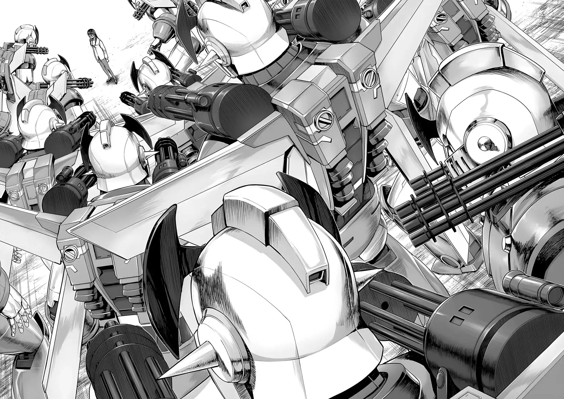 Página 13 — Capítulo 243 de Tsuyoshi: Daremo Katenai, Aitsu ni wa