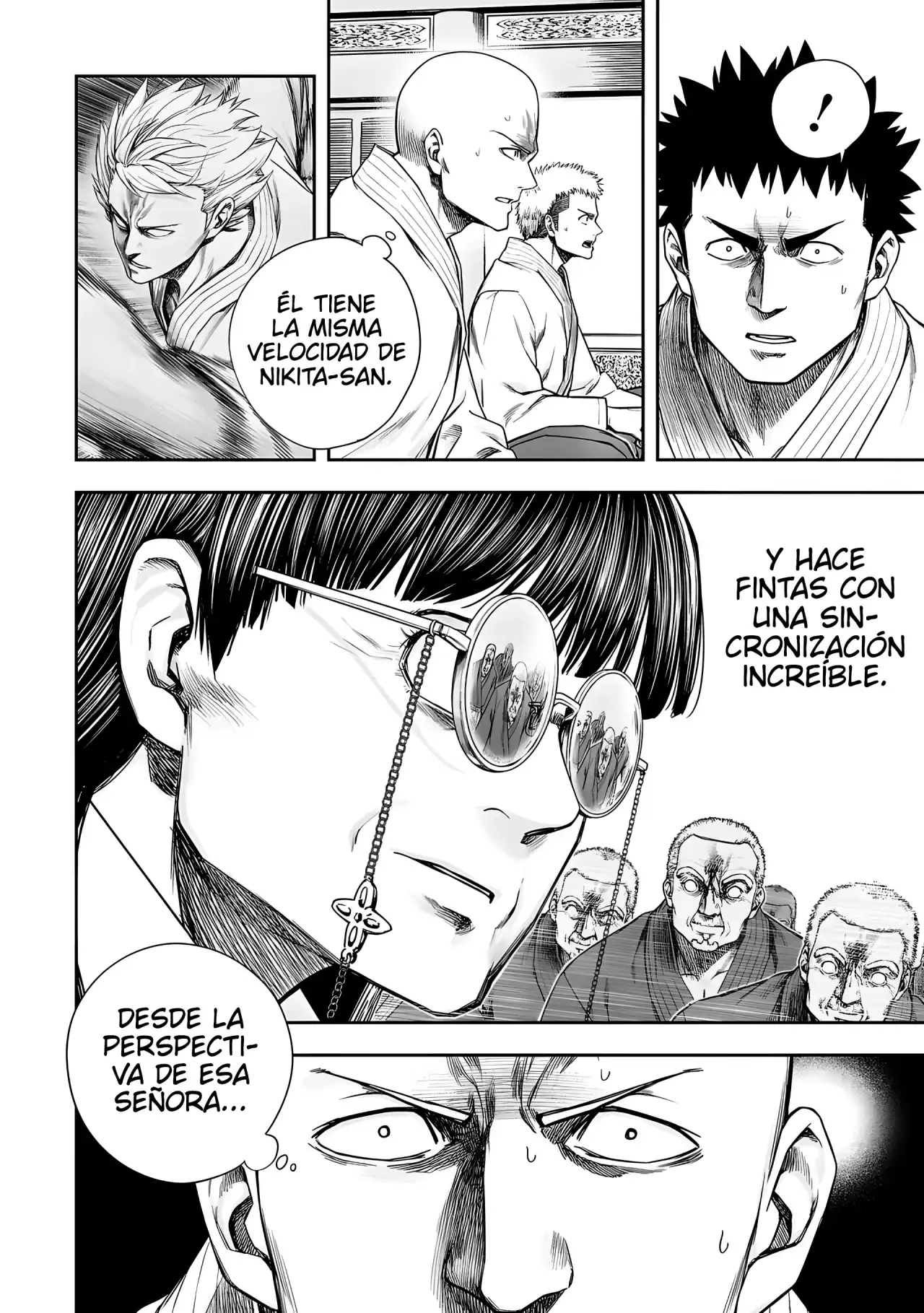 Página 14 — Capítulo 243 de Tsuyoshi: Daremo Katenai, Aitsu ni wa