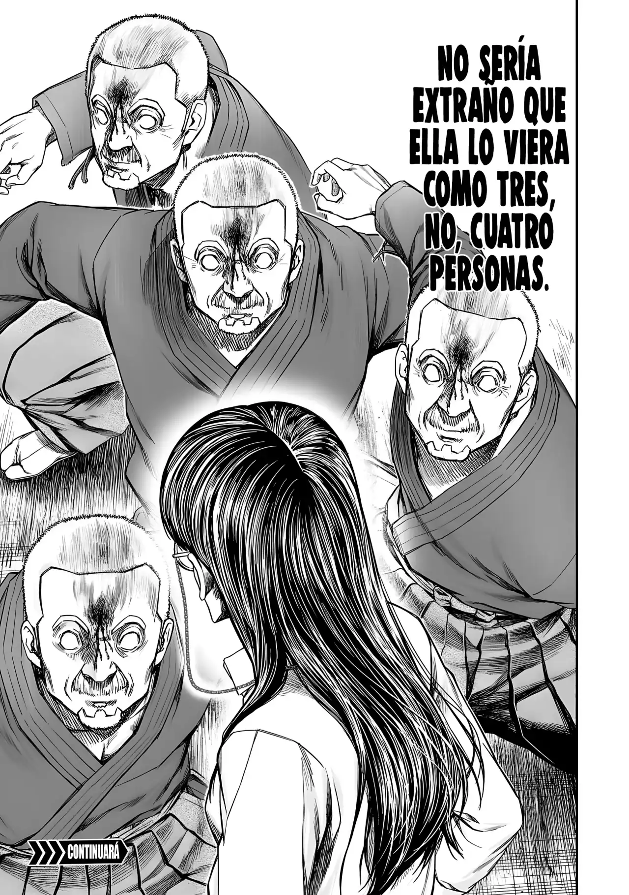 Página 15 — Capítulo 243 de Tsuyoshi: Daremo Katenai, Aitsu ni wa