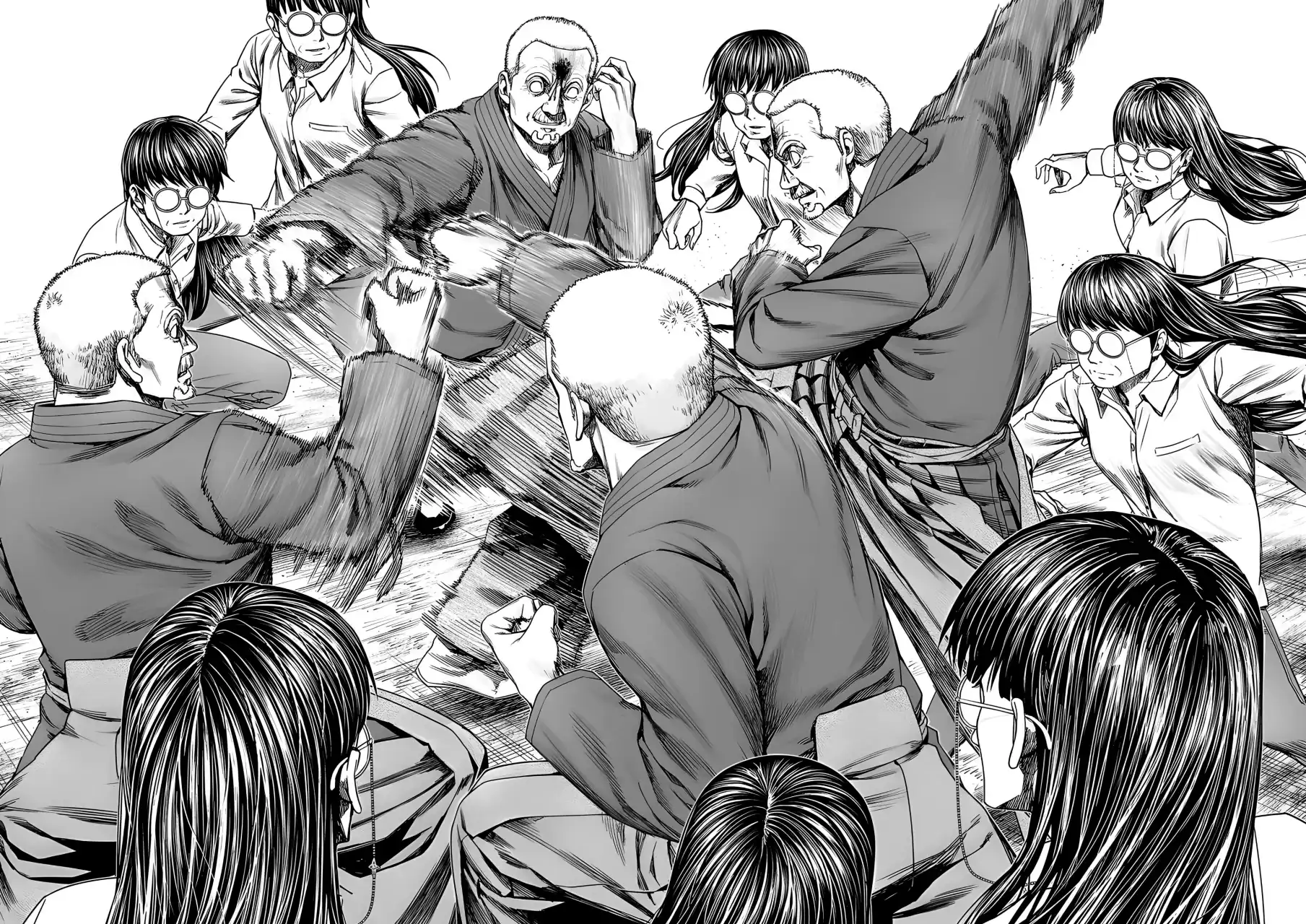 Página 9 — Capítulo 244 de Tsuyoshi: Daremo Katenai, Aitsu ni wa