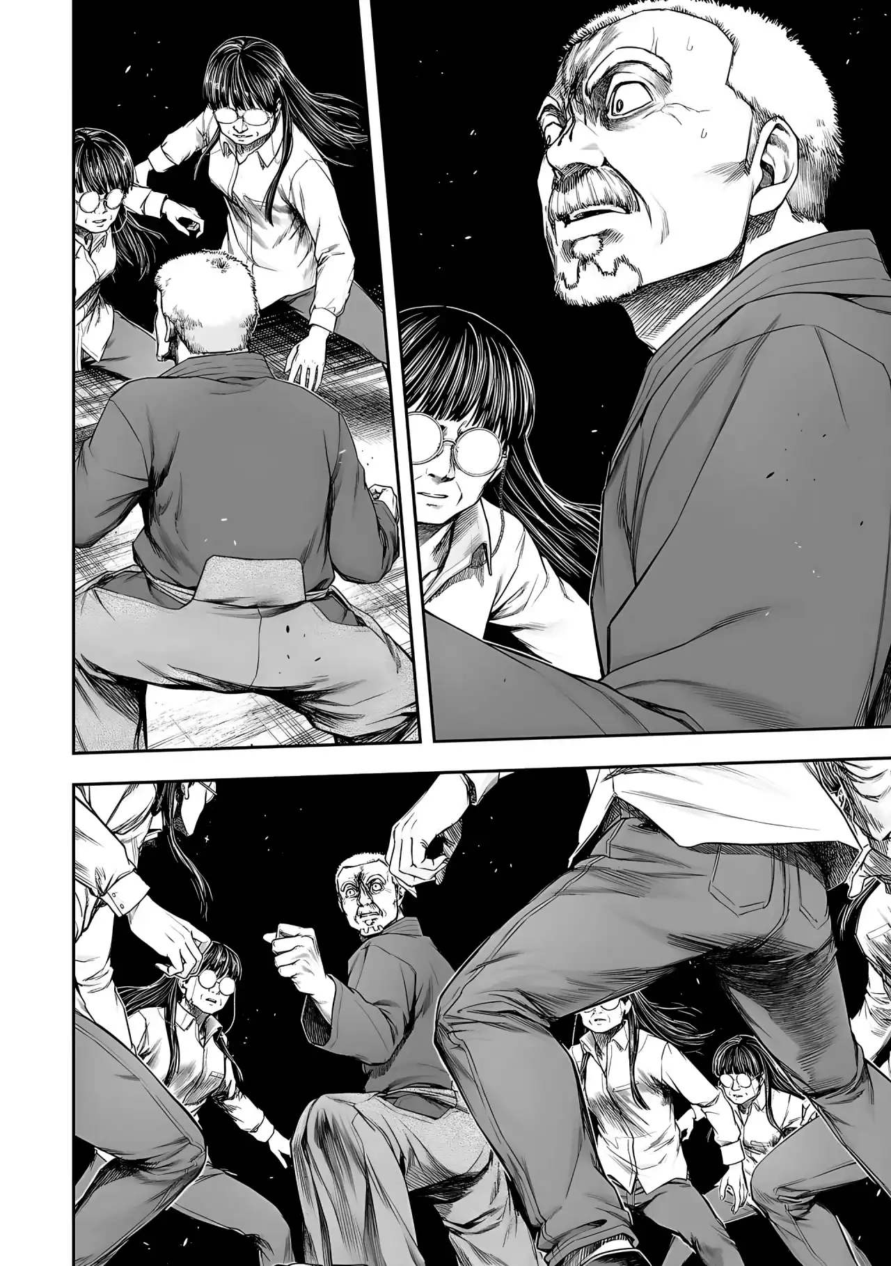 Página 10 — Capítulo 244 de Tsuyoshi: Daremo Katenai, Aitsu ni wa