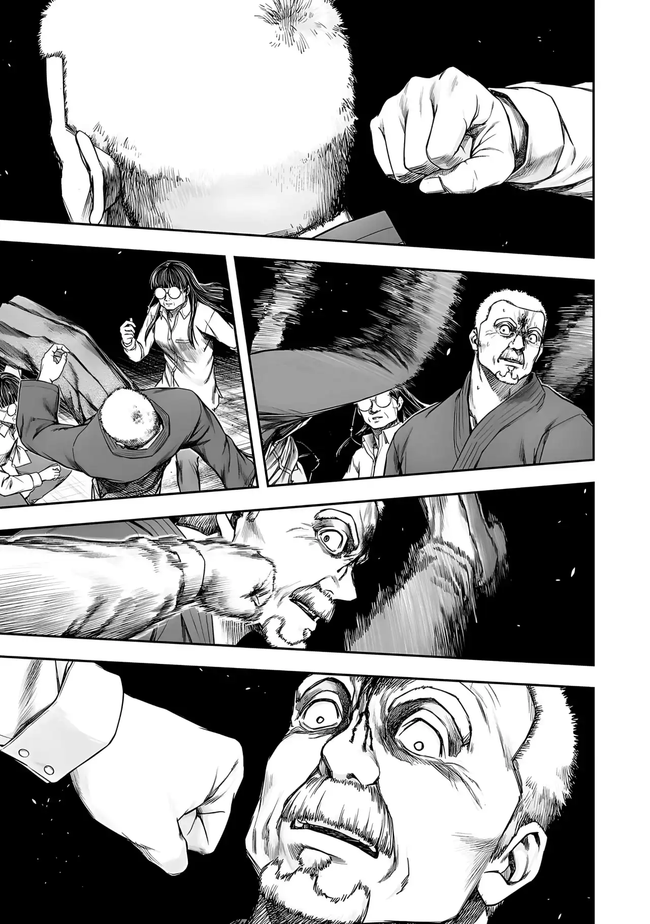 Página 11 — Capítulo 244 de Tsuyoshi: Daremo Katenai, Aitsu ni wa