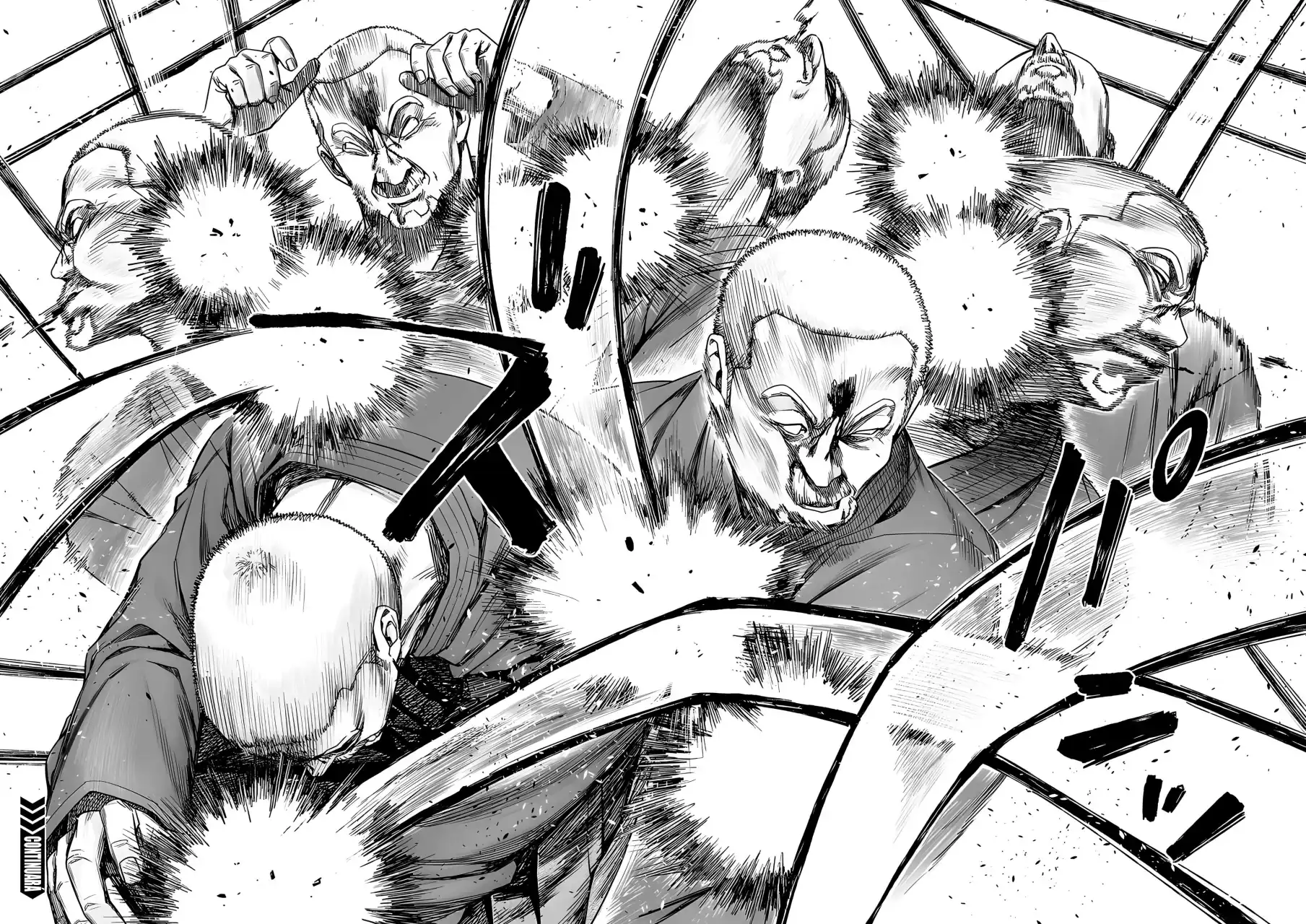 Página 12 — Capítulo 244 de Tsuyoshi: Daremo Katenai, Aitsu ni wa