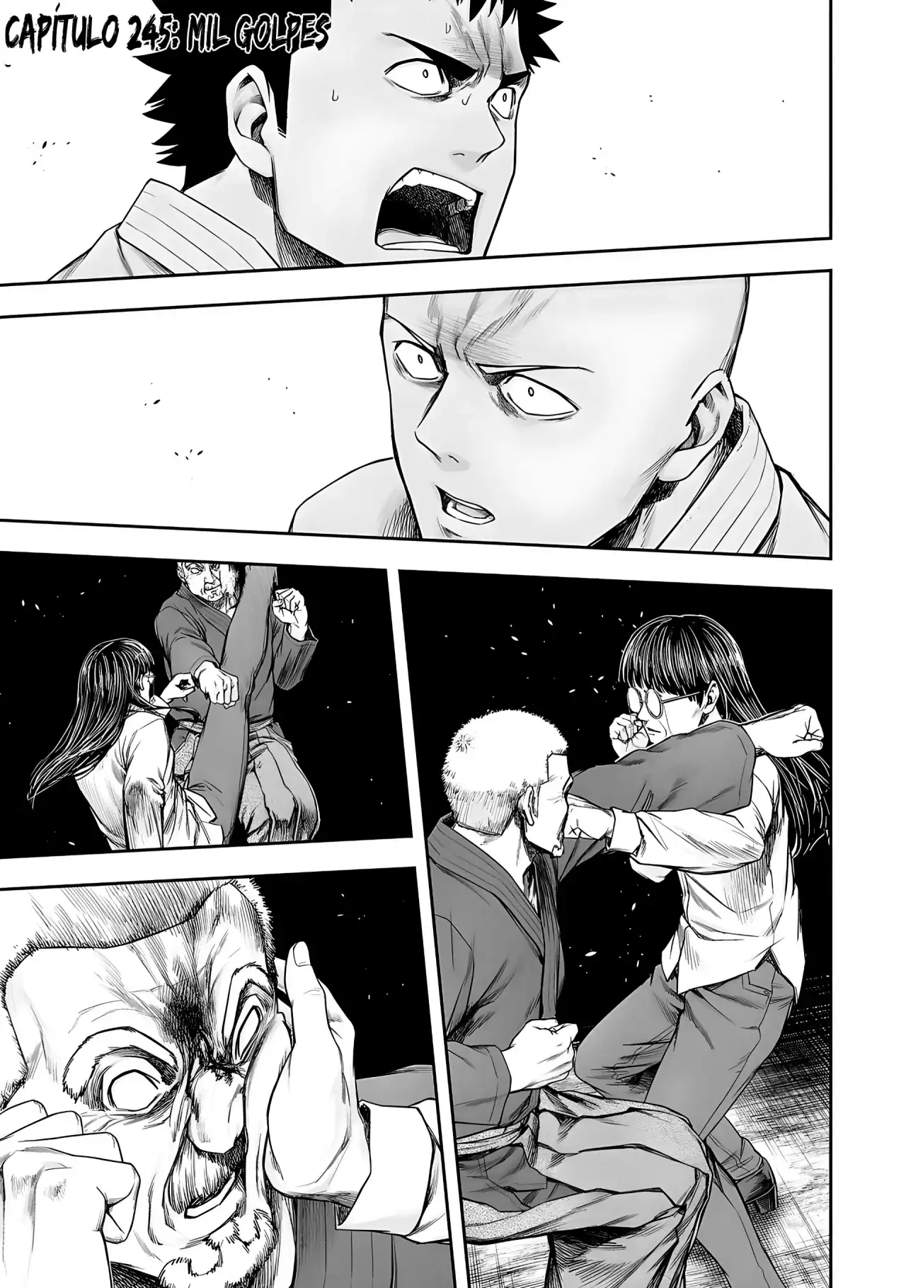 Página 4 — Capítulo 245 de Tsuyoshi: Daremo Katenai, Aitsu ni wa