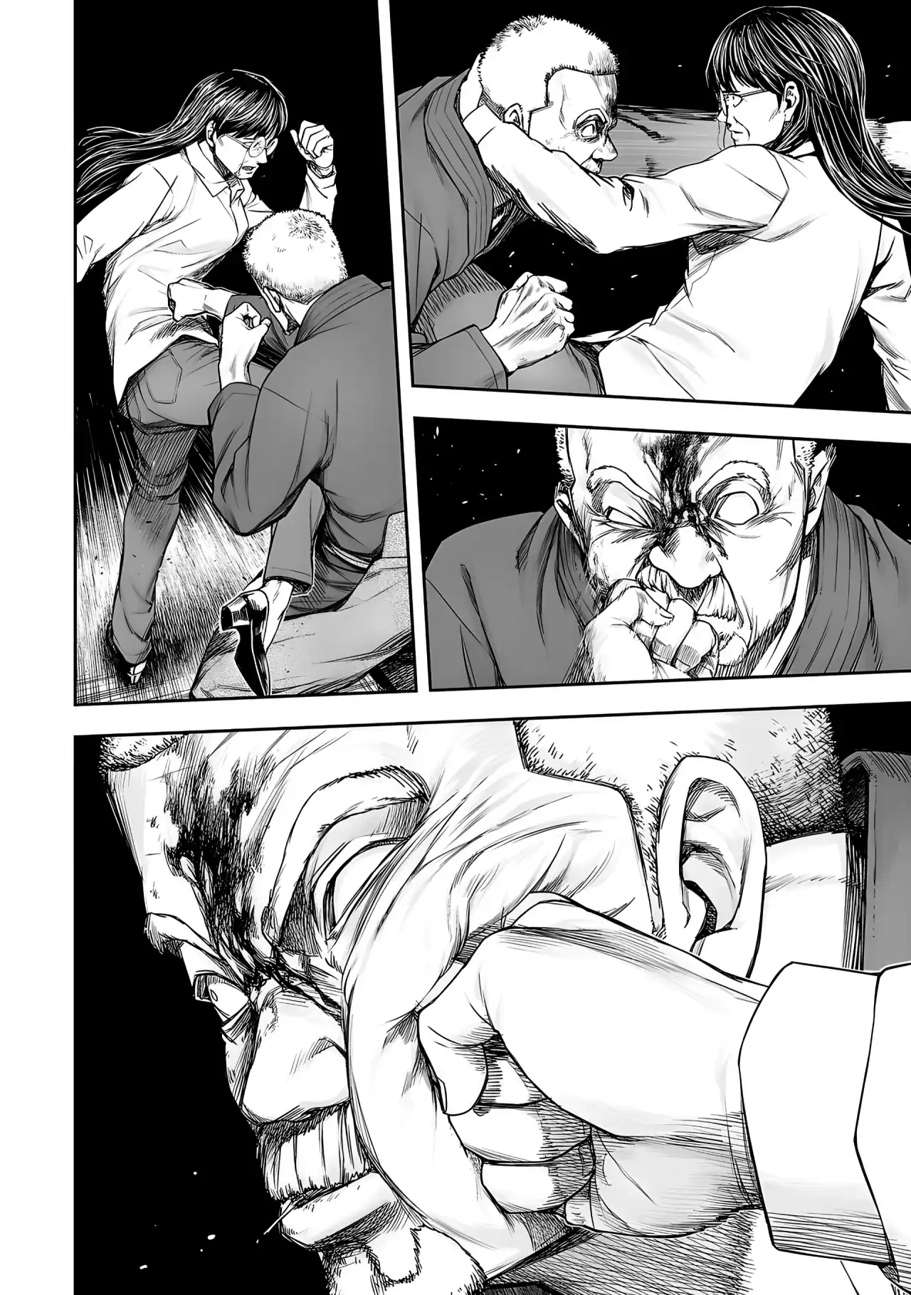 Página 5 — Capítulo 245 de Tsuyoshi: Daremo Katenai, Aitsu ni wa