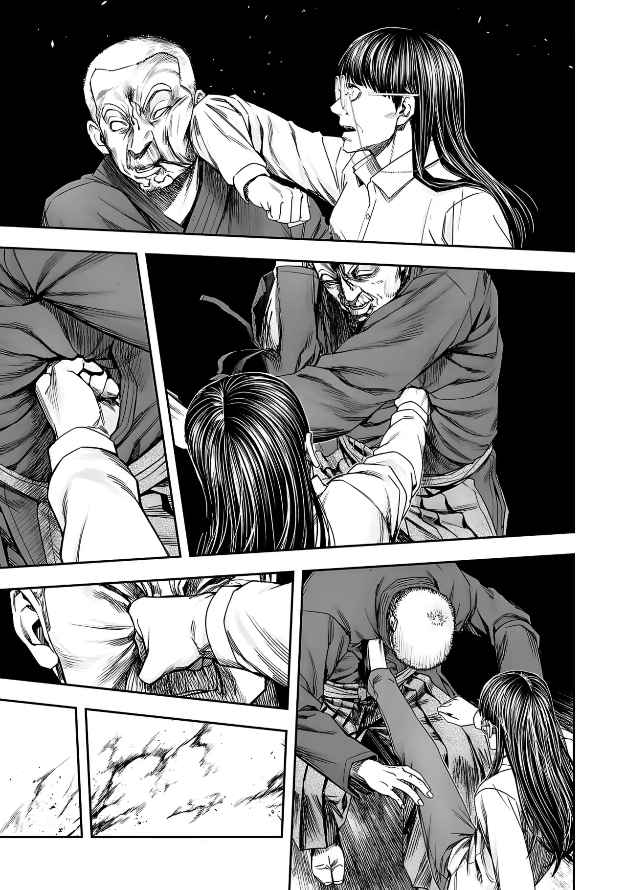 Página 6 — Capítulo 245 de Tsuyoshi: Daremo Katenai, Aitsu ni wa