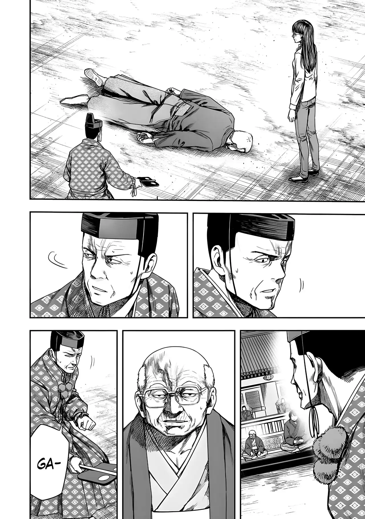 Página 10 — Capítulo 245 de Tsuyoshi: Daremo Katenai, Aitsu ni wa