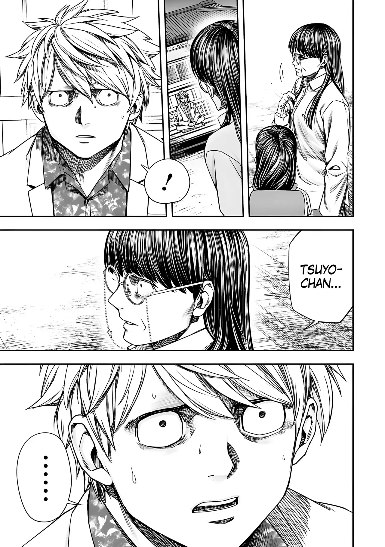 Página 13 — Capítulo 245 de Tsuyoshi: Daremo Katenai, Aitsu ni wa