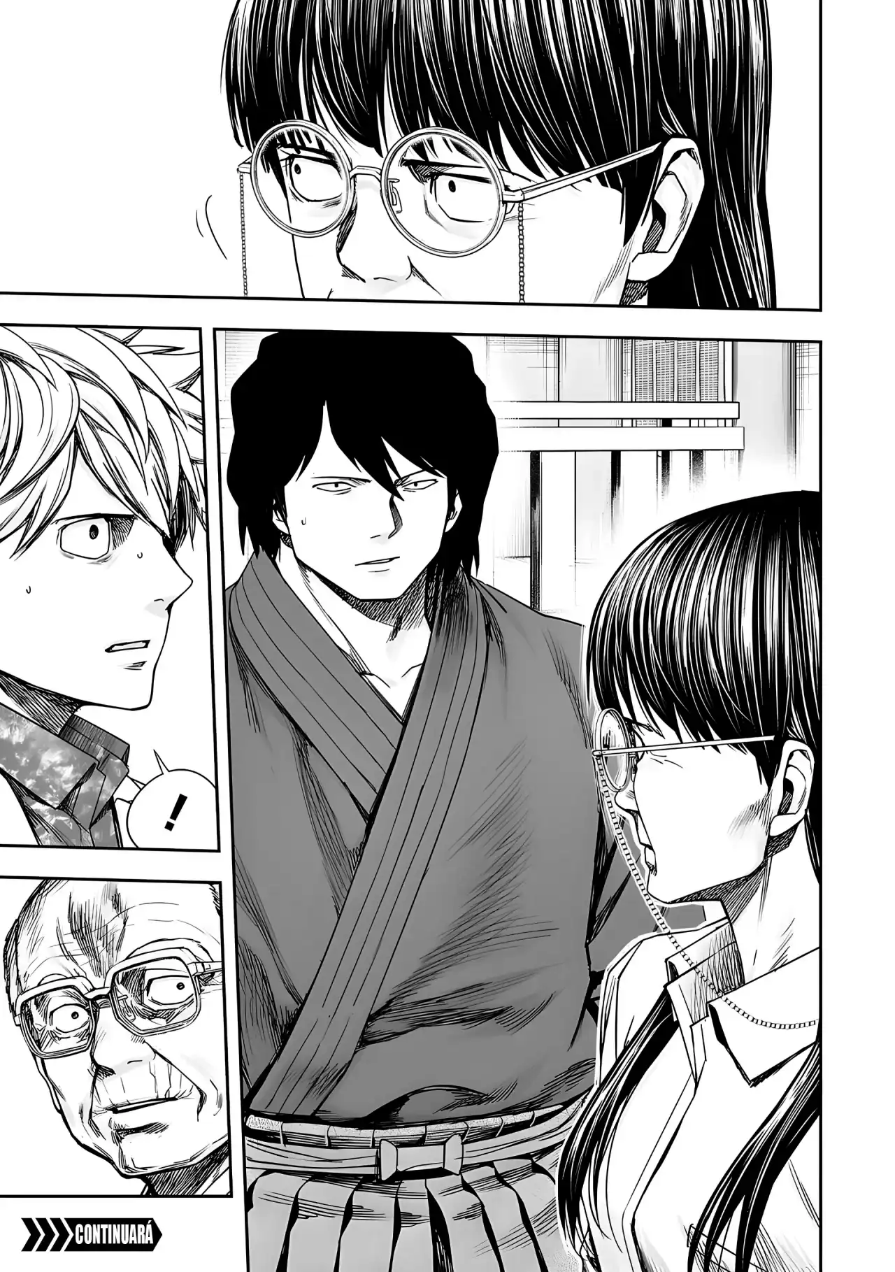 Página 17 — Capítulo 245 de Tsuyoshi: Daremo Katenai, Aitsu ni wa