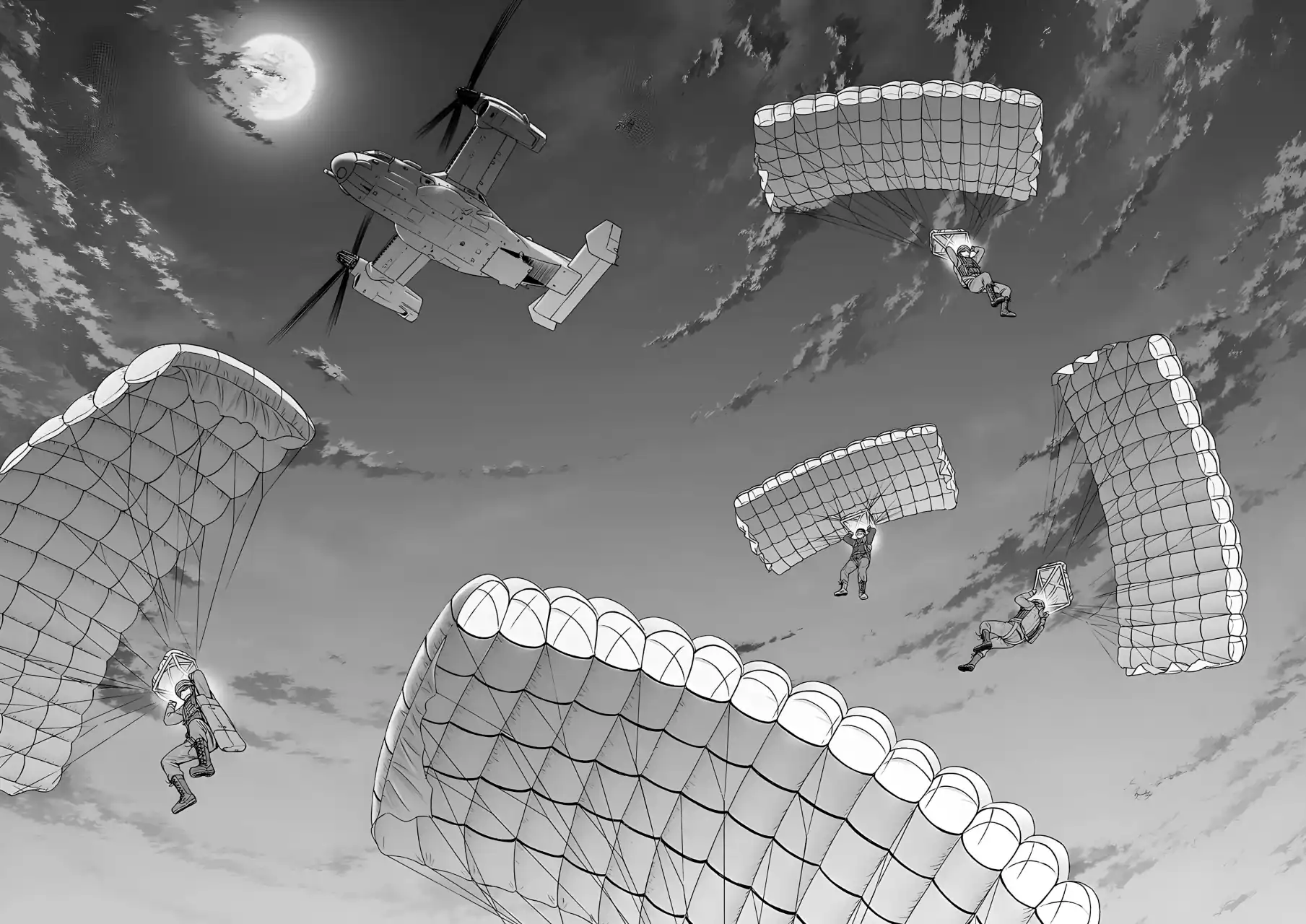 Página 5 — Capítulo 246 de Tsuyoshi: Daremo Katenai, Aitsu ni wa