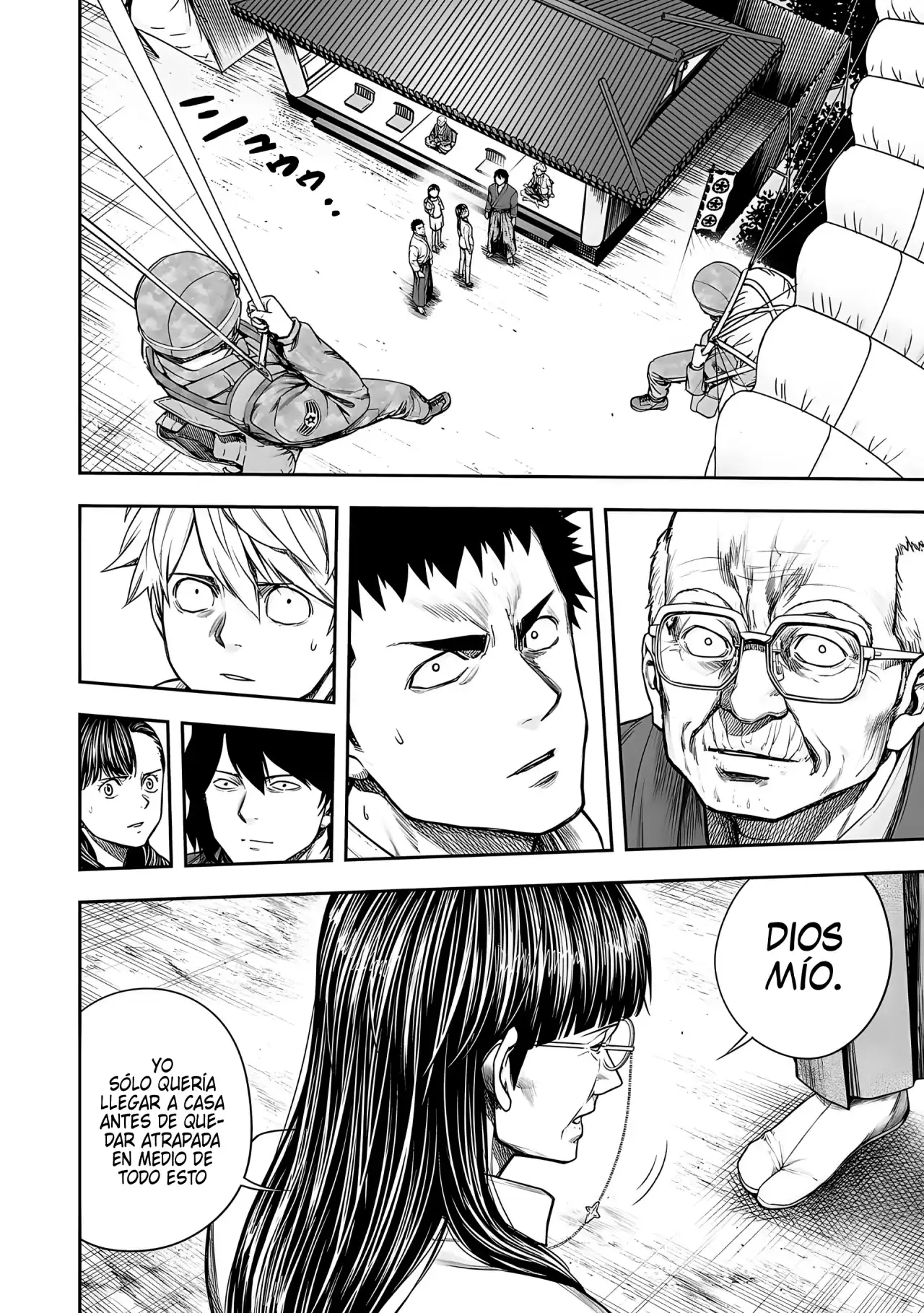 Página 6 — Capítulo 246 de Tsuyoshi: Daremo Katenai, Aitsu ni wa