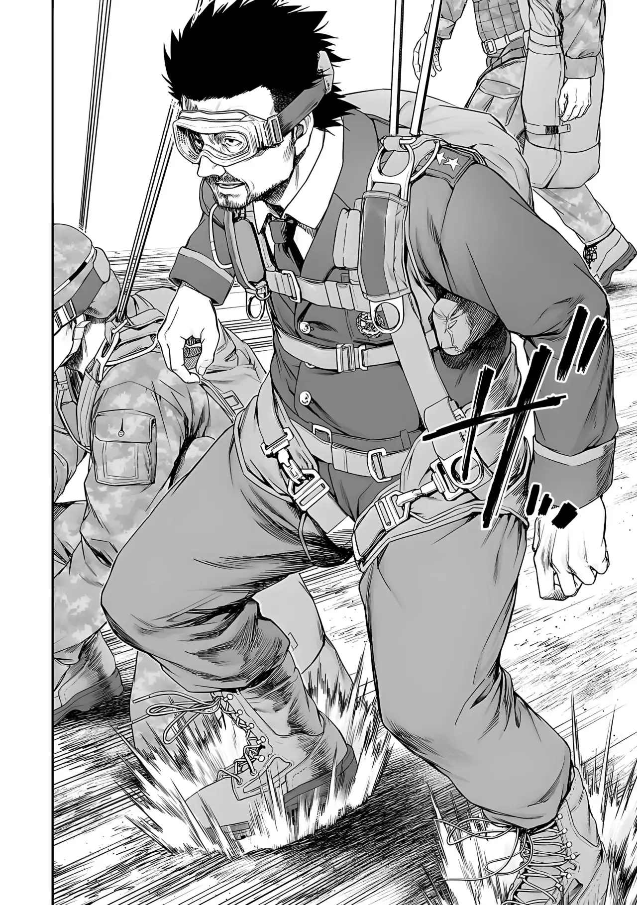 Página 8 — Capítulo 246 de Tsuyoshi: Daremo Katenai, Aitsu ni wa