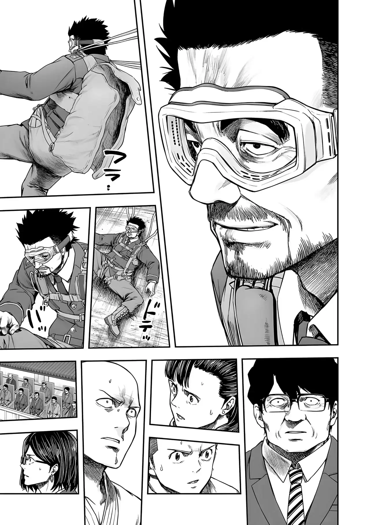 Página 9 — Capítulo 246 de Tsuyoshi: Daremo Katenai, Aitsu ni wa
