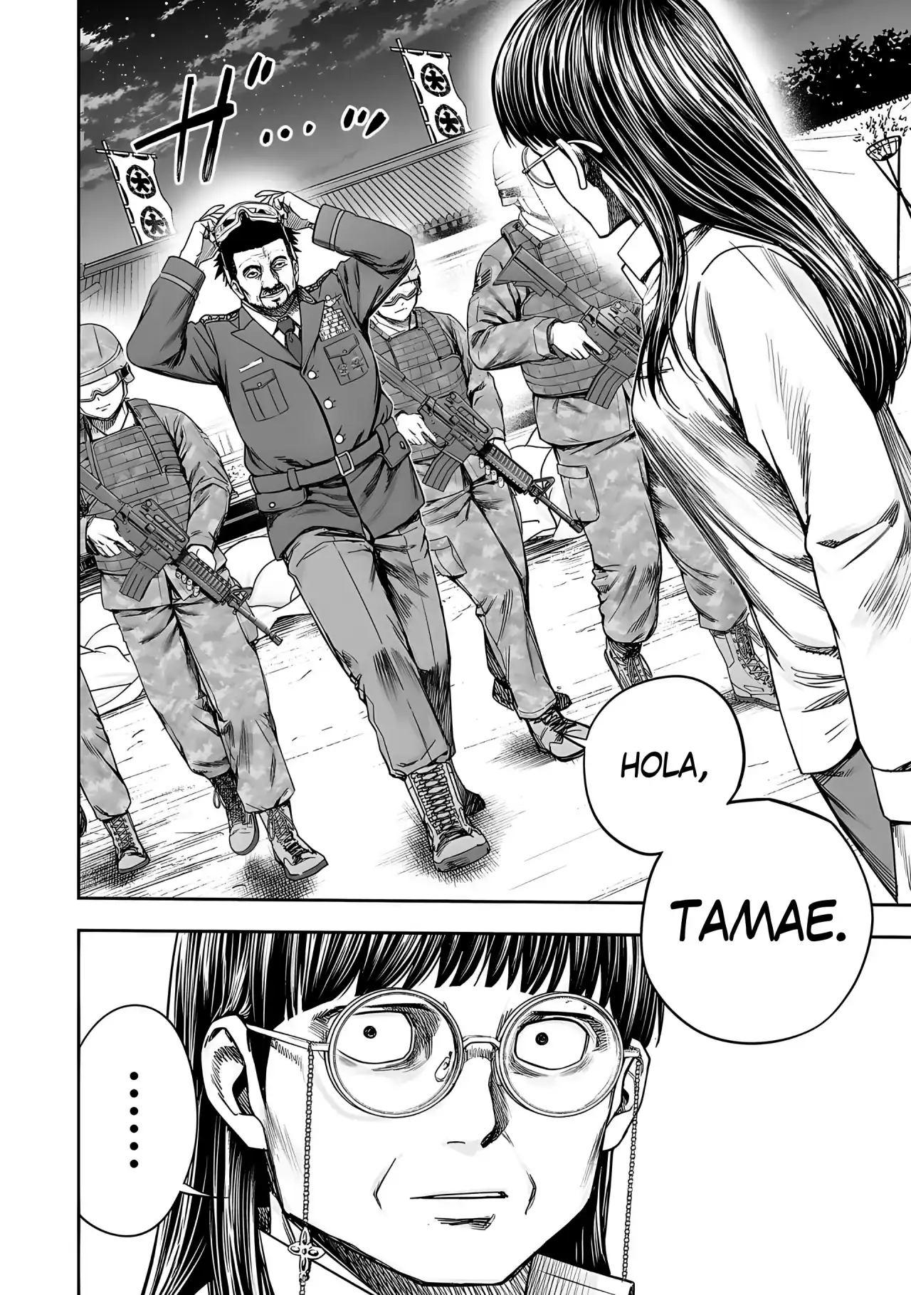 Página 10 — Capítulo 246 de Tsuyoshi: Daremo Katenai, Aitsu ni wa