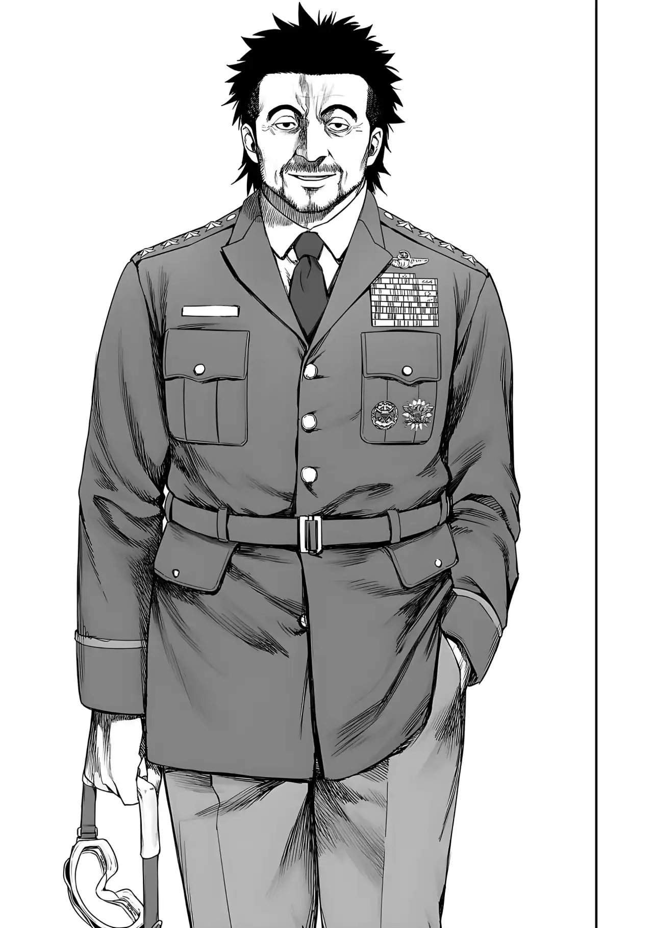 Página 11 — Capítulo 246 de Tsuyoshi: Daremo Katenai, Aitsu ni wa