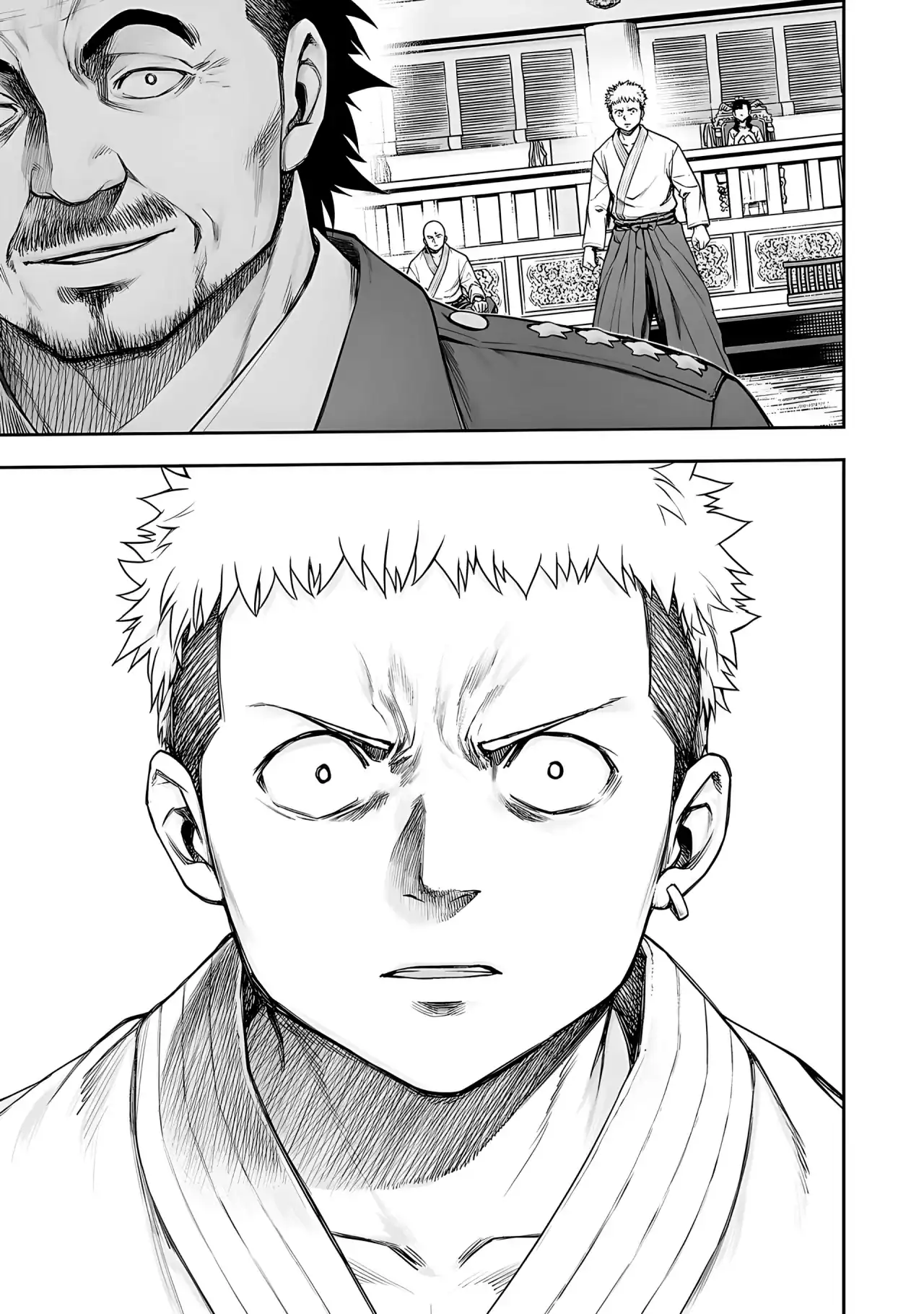 Página 13 — Capítulo 246 de Tsuyoshi: Daremo Katenai, Aitsu ni wa