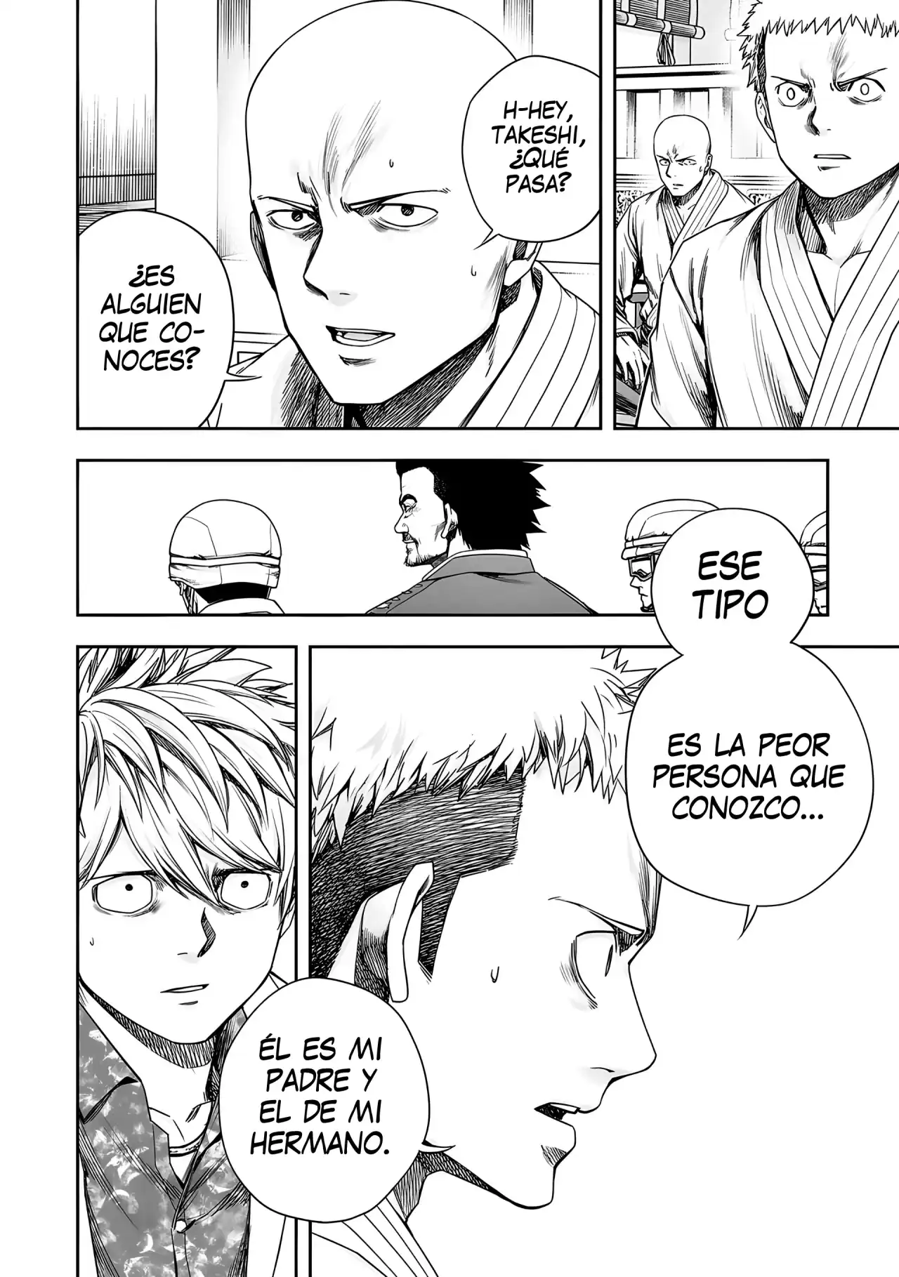 Página 14 — Capítulo 246 de Tsuyoshi: Daremo Katenai, Aitsu ni wa