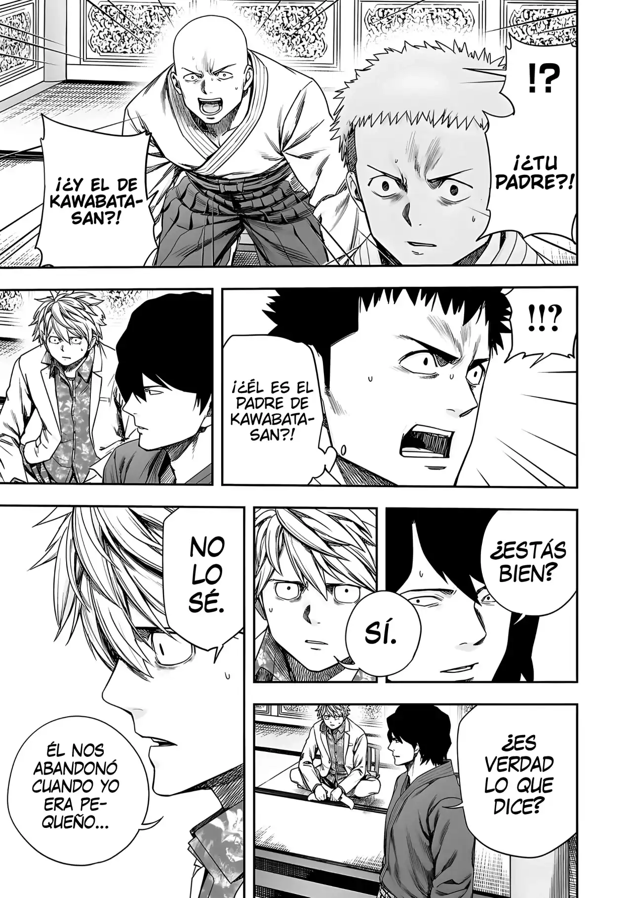 Página 15 — Capítulo 246 de Tsuyoshi: Daremo Katenai, Aitsu ni wa